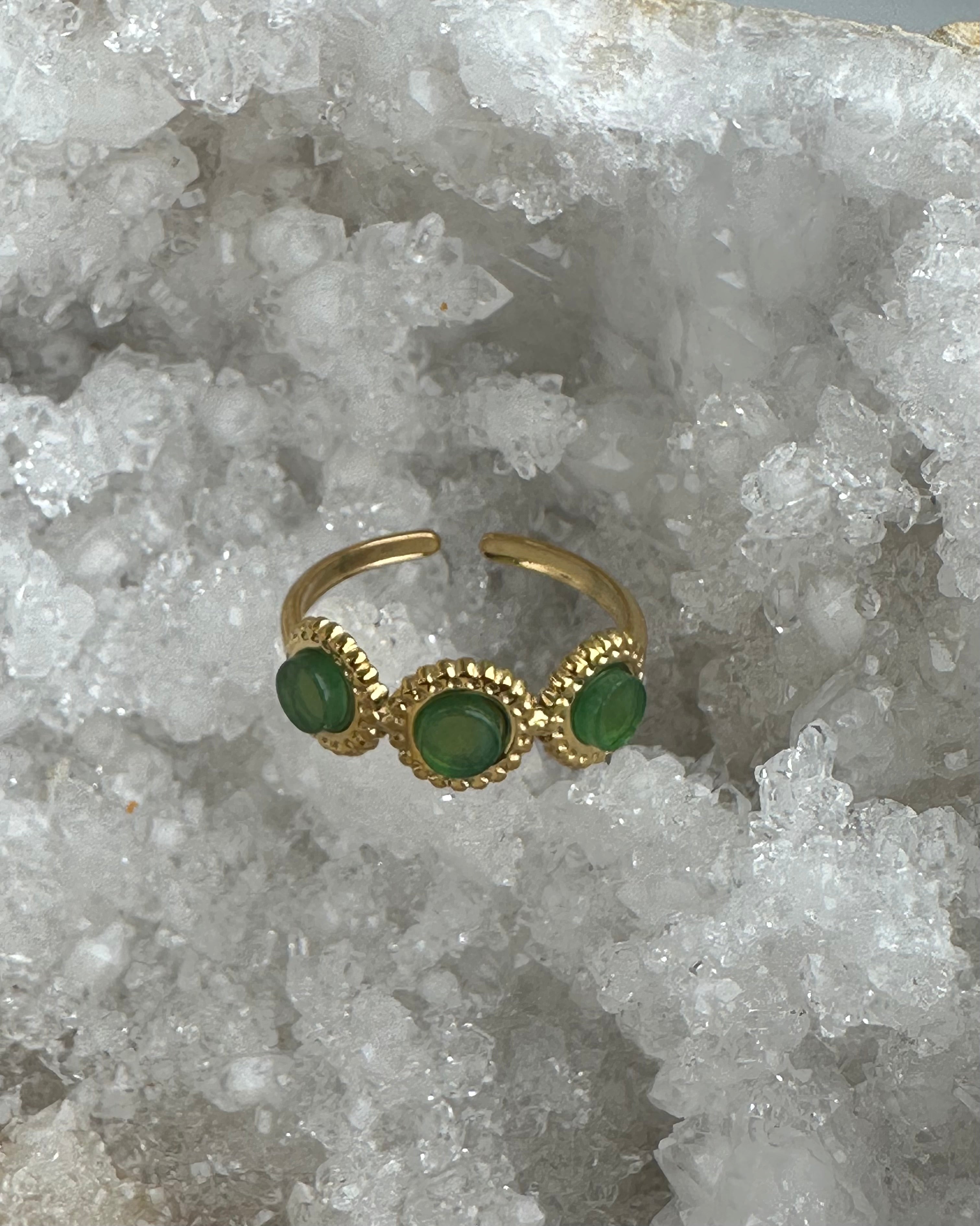 TRE-ENIGHED - RING