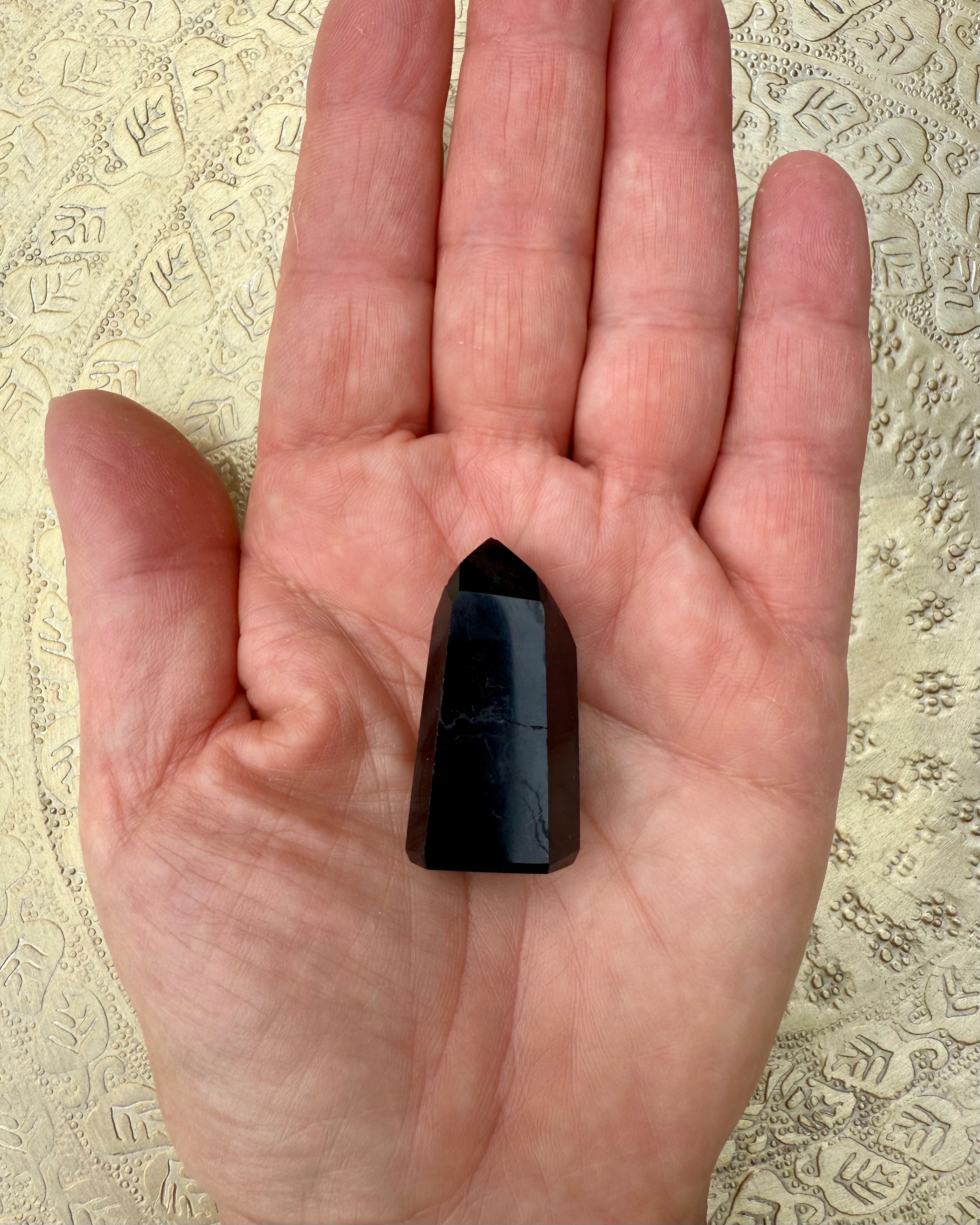 OPGØR MED INDRE DÆMONER - KORT OG KRYSTAL