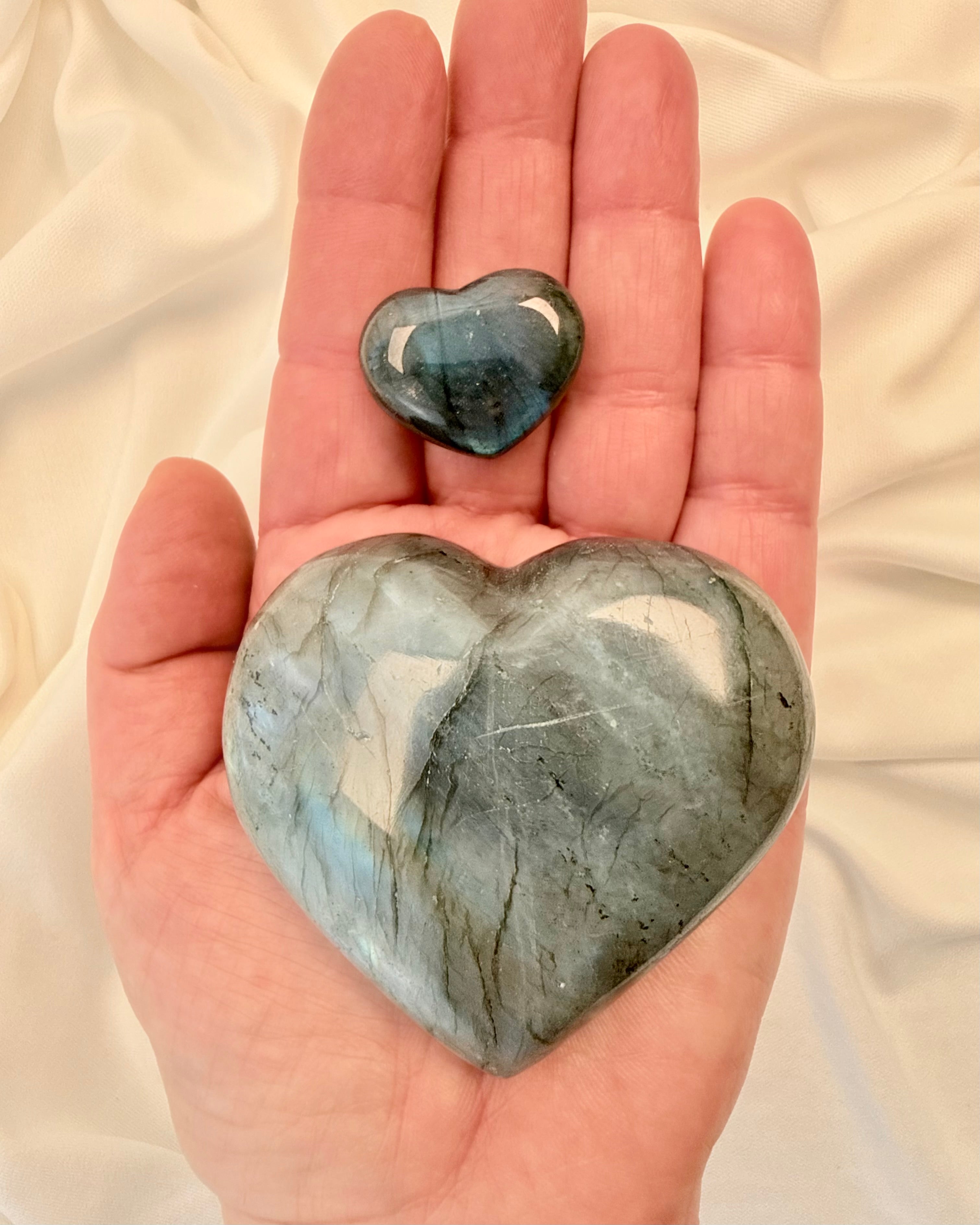 ALT ER MULIGT - KRYSTALHJERTEPAR - UNIKA