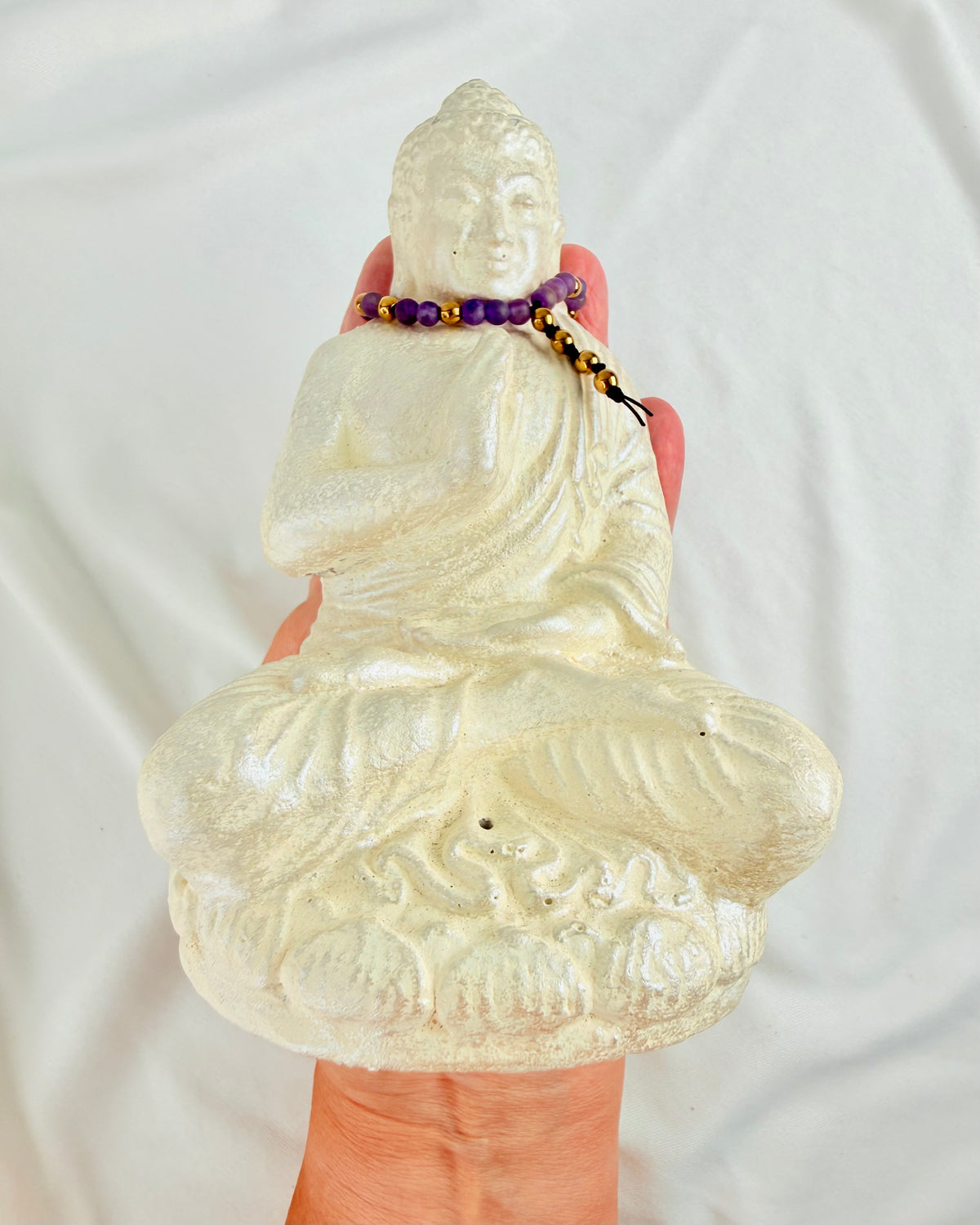 HENGIVELSE - BUDDHA - RØGELSESHOLDER - UNIKA