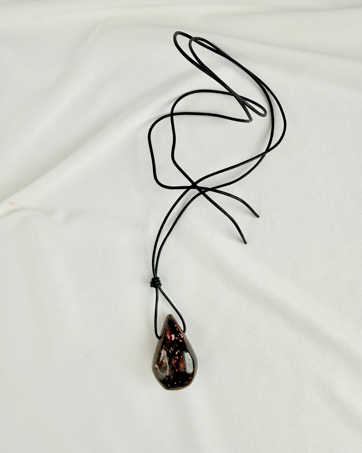 HJERTEBLOD - AMULET - UNIKA