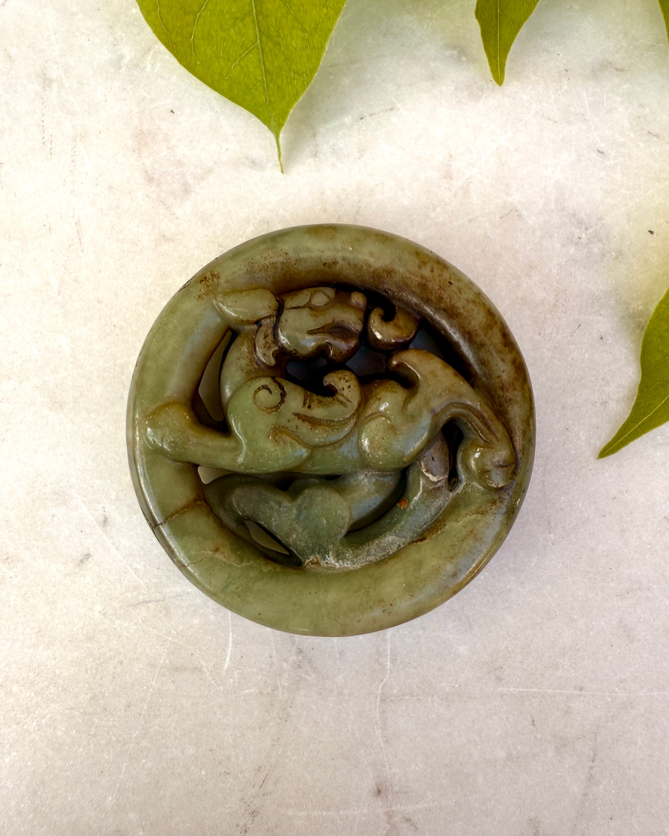 ALTID TRO MOD MIG SELV - AMULET - UNIKA