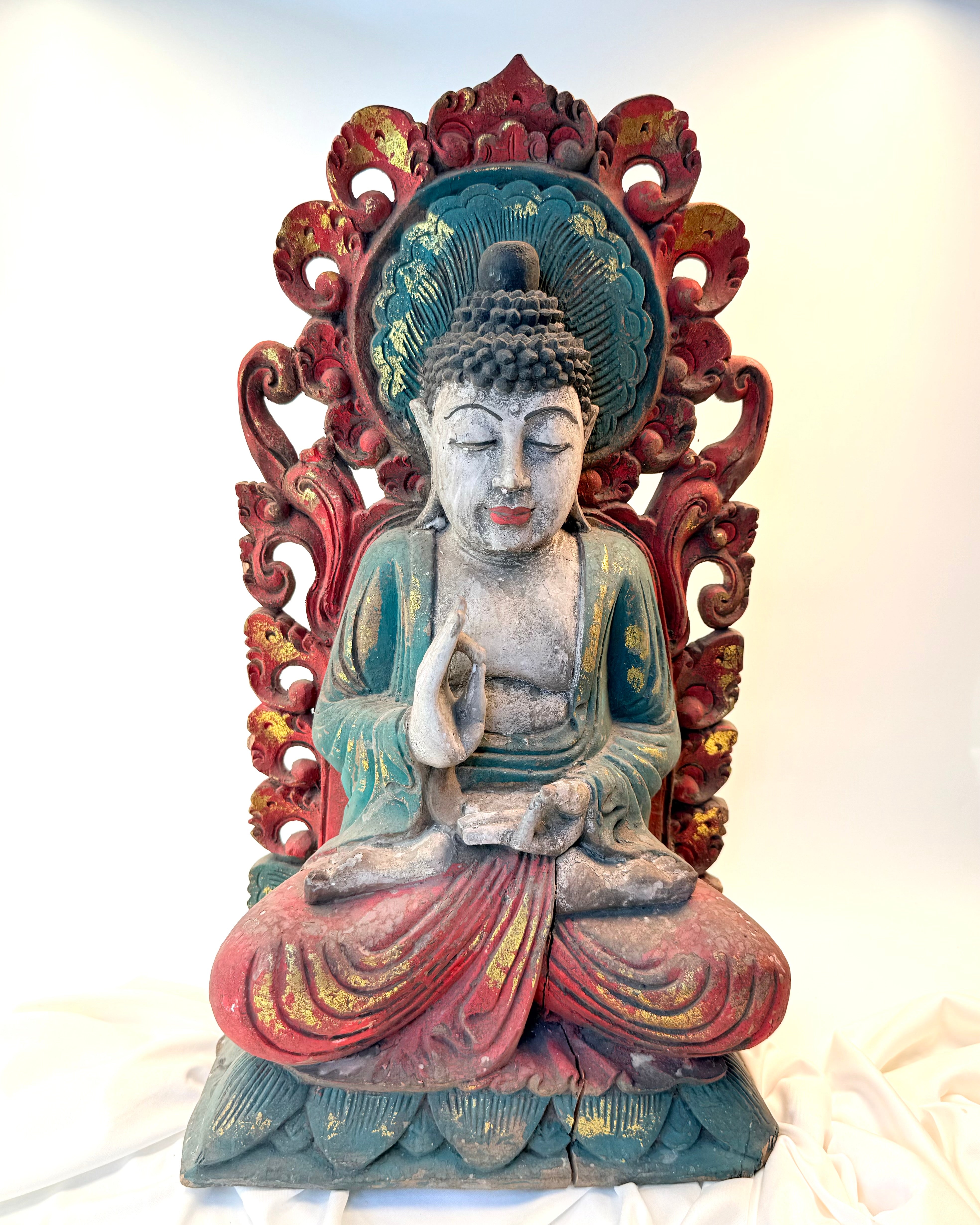 FIND IND TIL DIN EGEN KERNE - BUDDHA - UNIKA