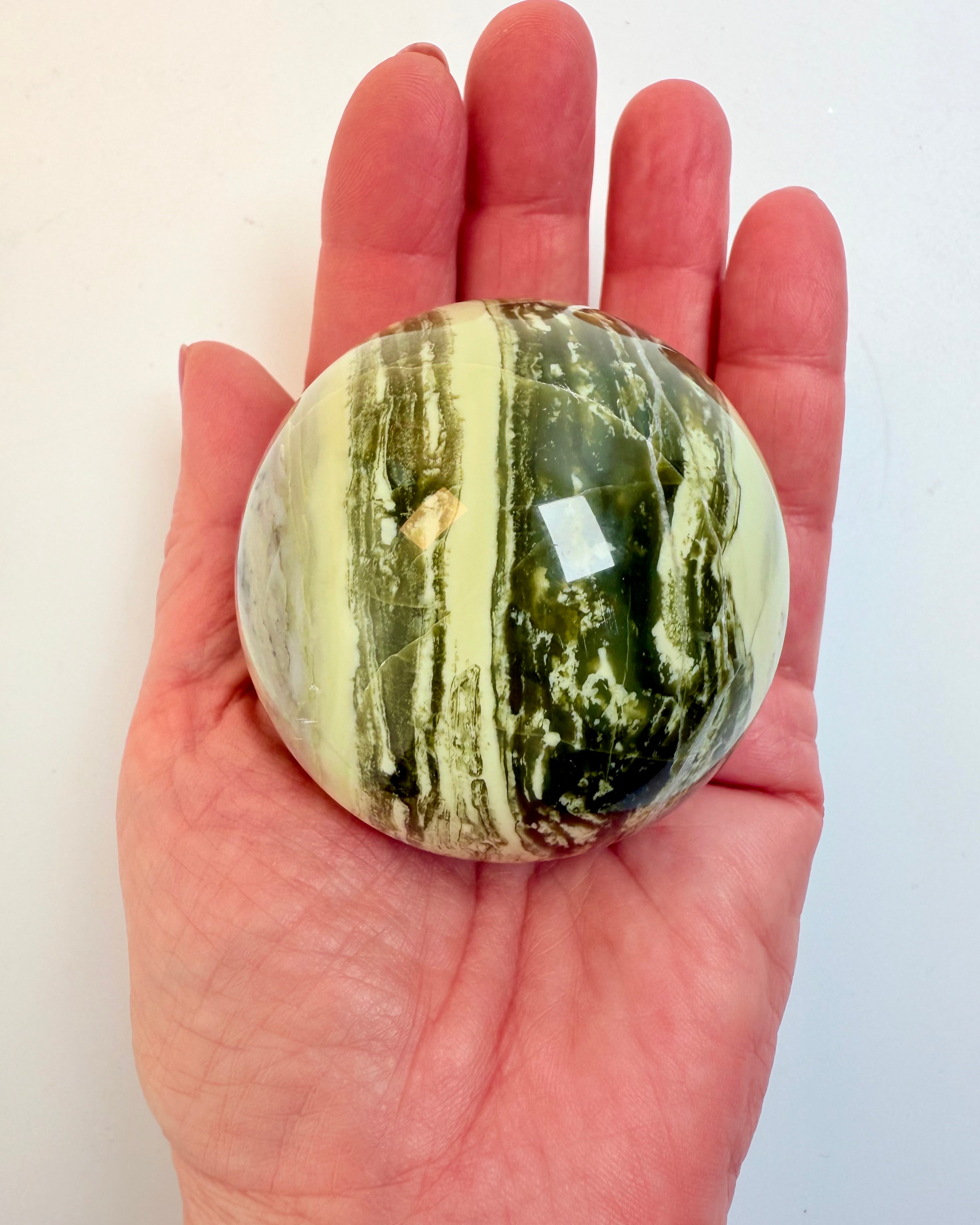 HEALING AF BEKYMRINGER - KRYSTALKUGLE - UNIKA