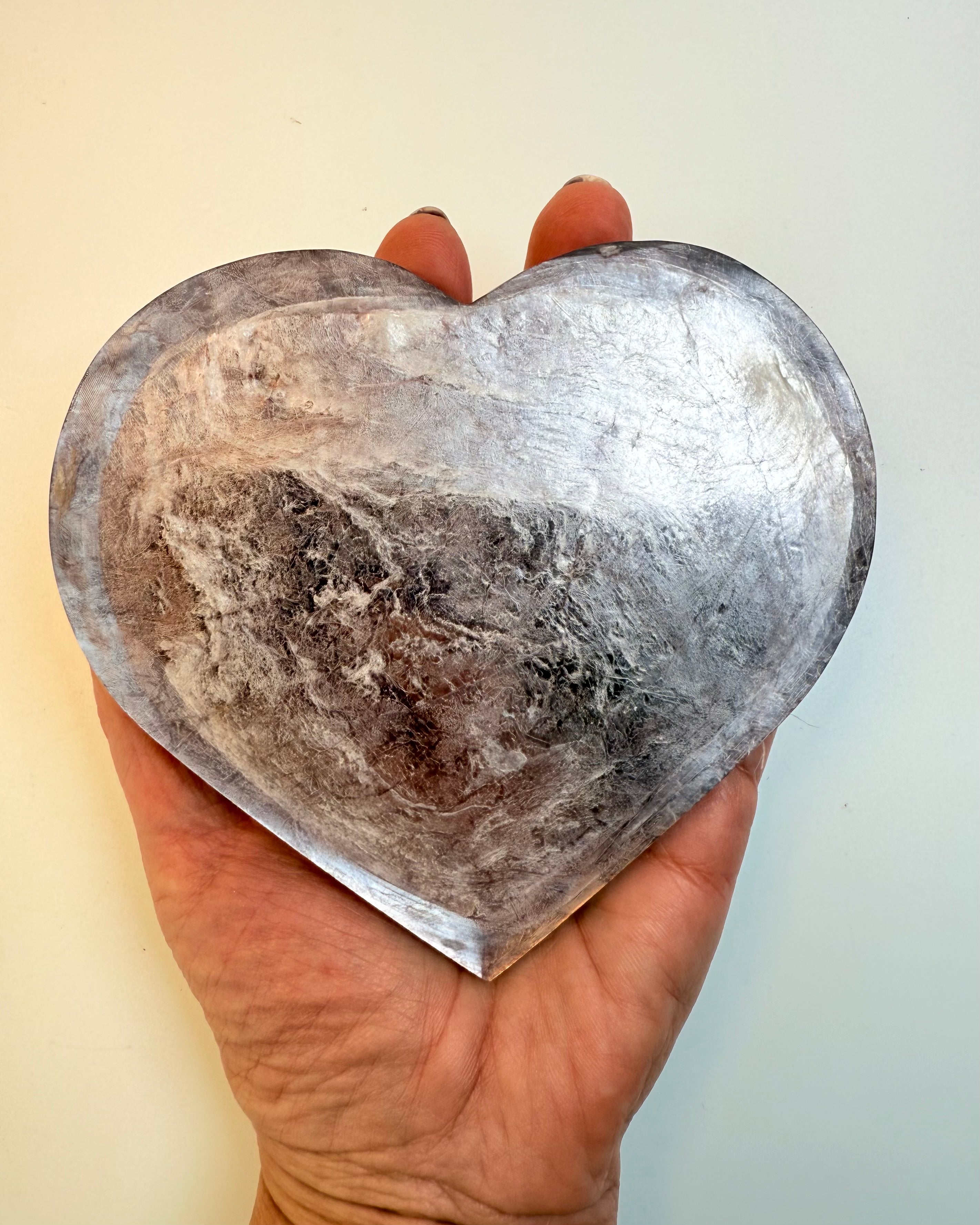 MAGI OG ENGLESTØV - KRYSTALHJERTE - UNIKA