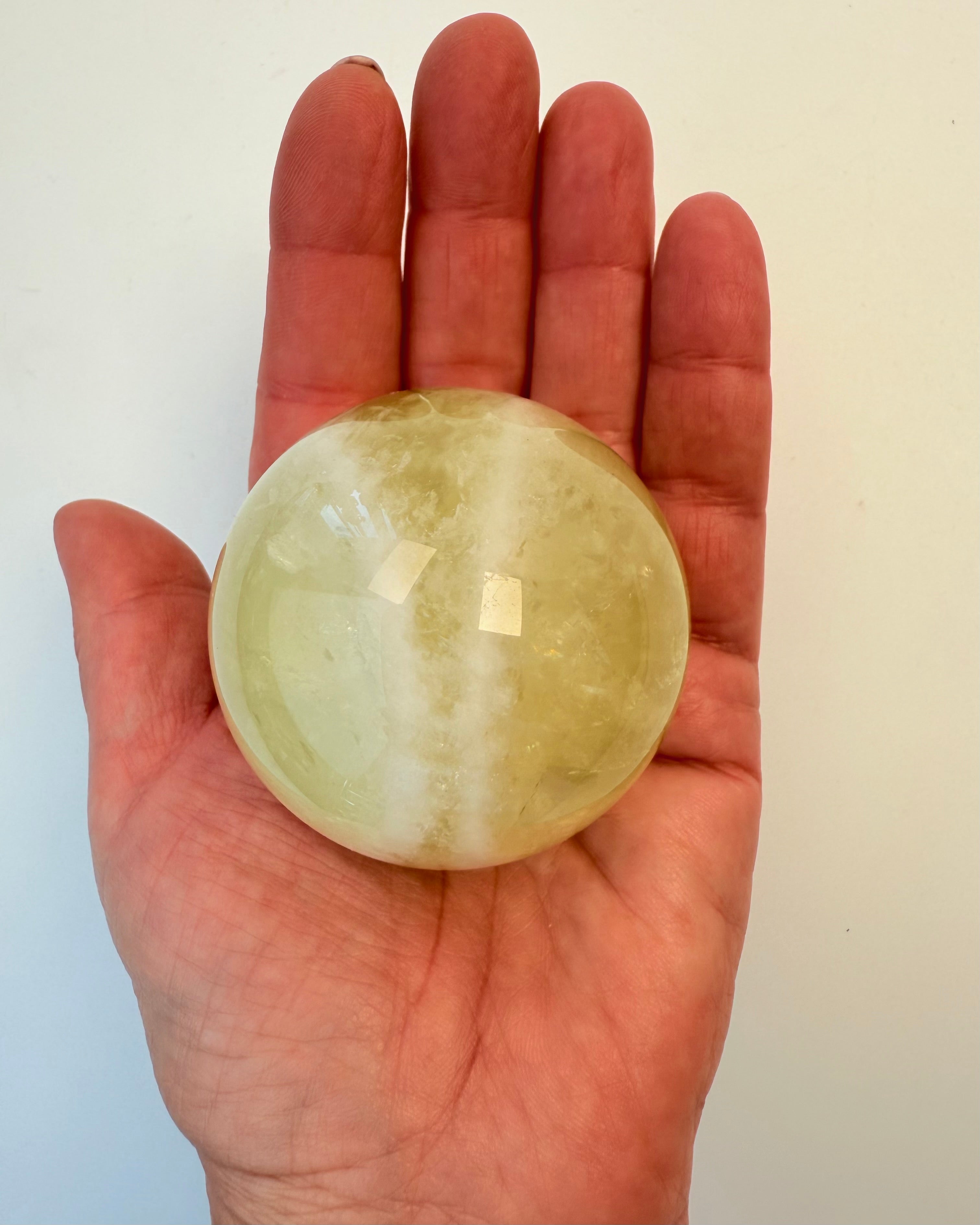 VEJVISER - KRYSTALKUGLE - UNIKA