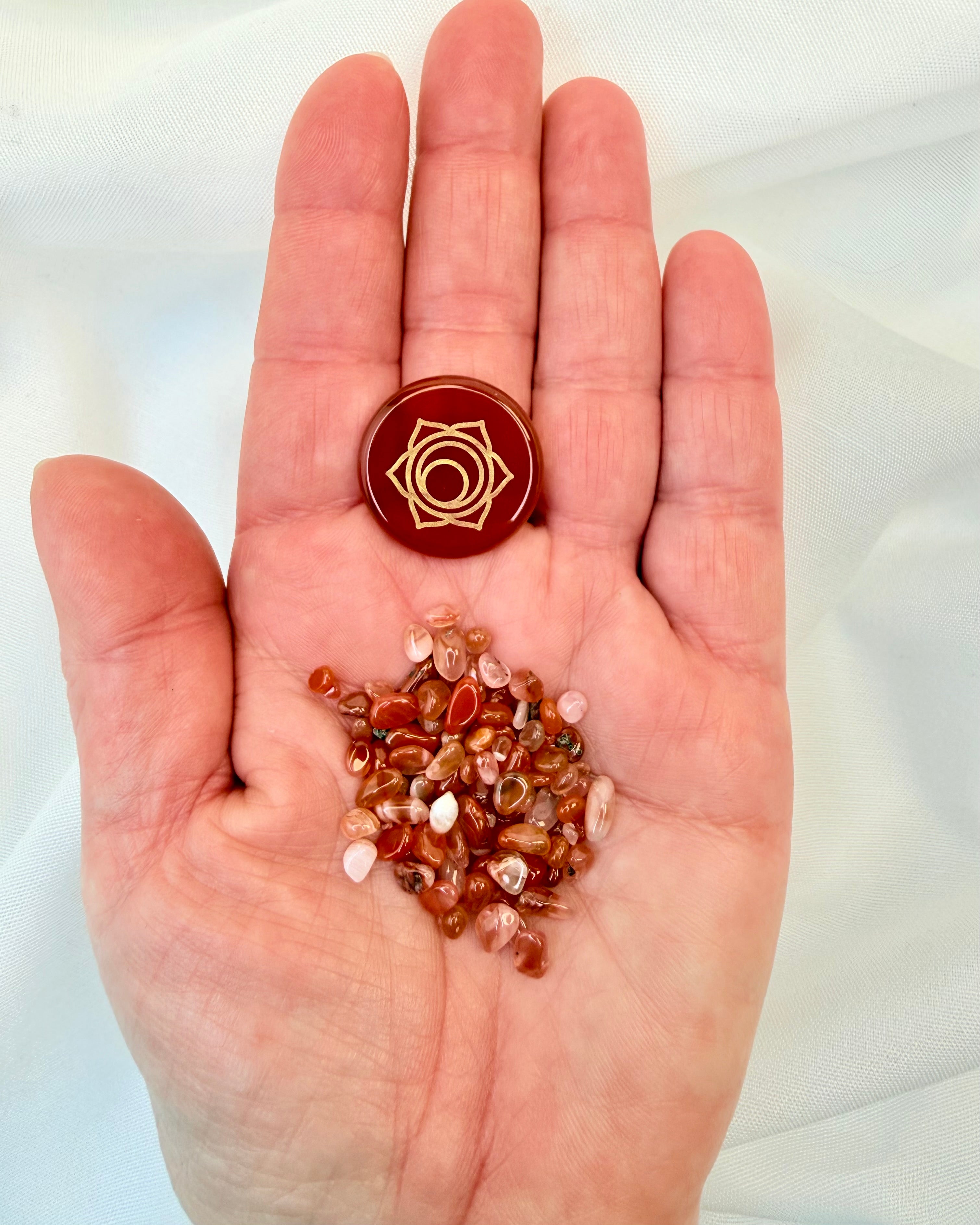 MOD TIL AT FØLE OG UDTRYKKE DIG ÆRLIGT - KRYSTALSÆT