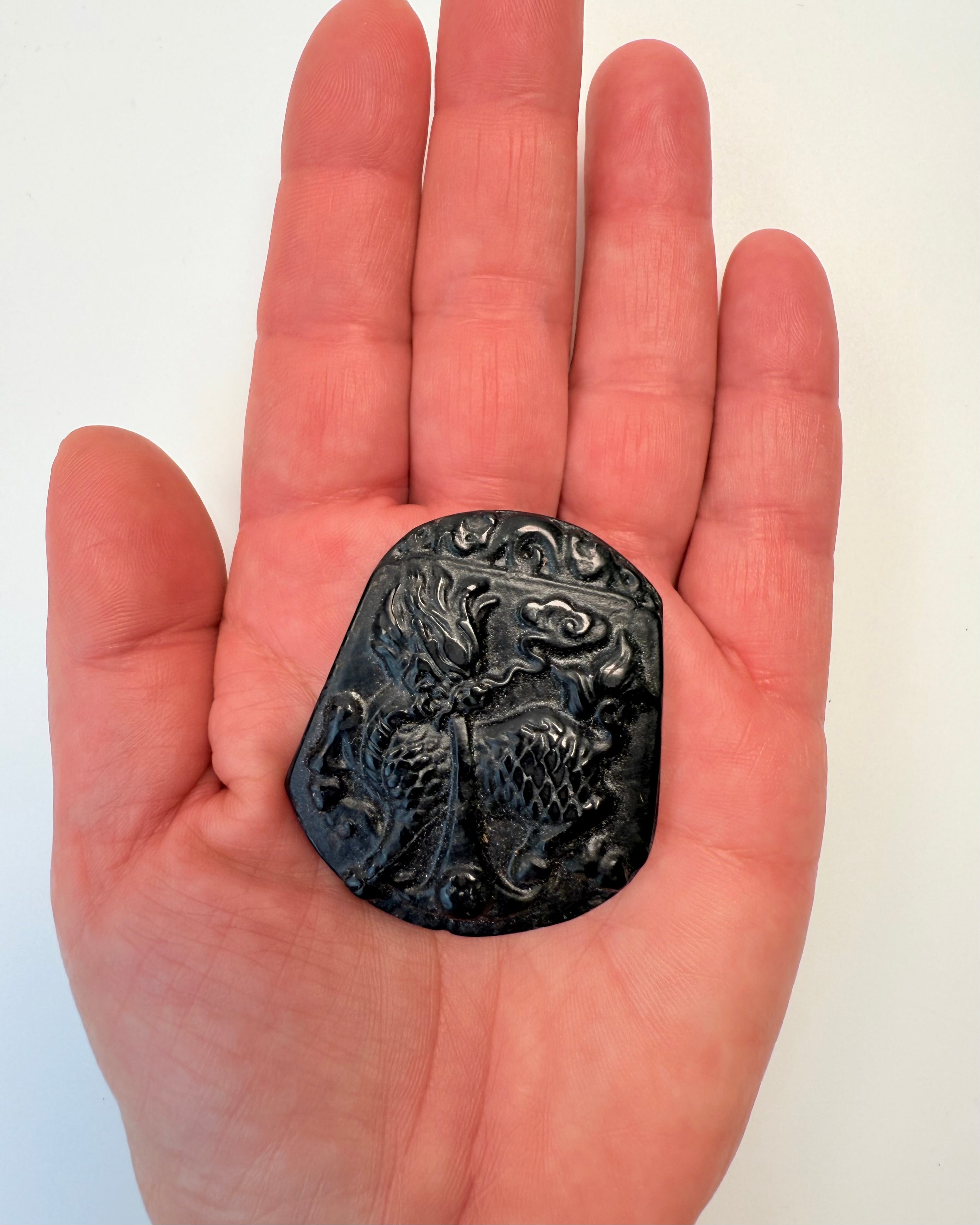 TAG DIN PLADS - AMULET - UNIKA