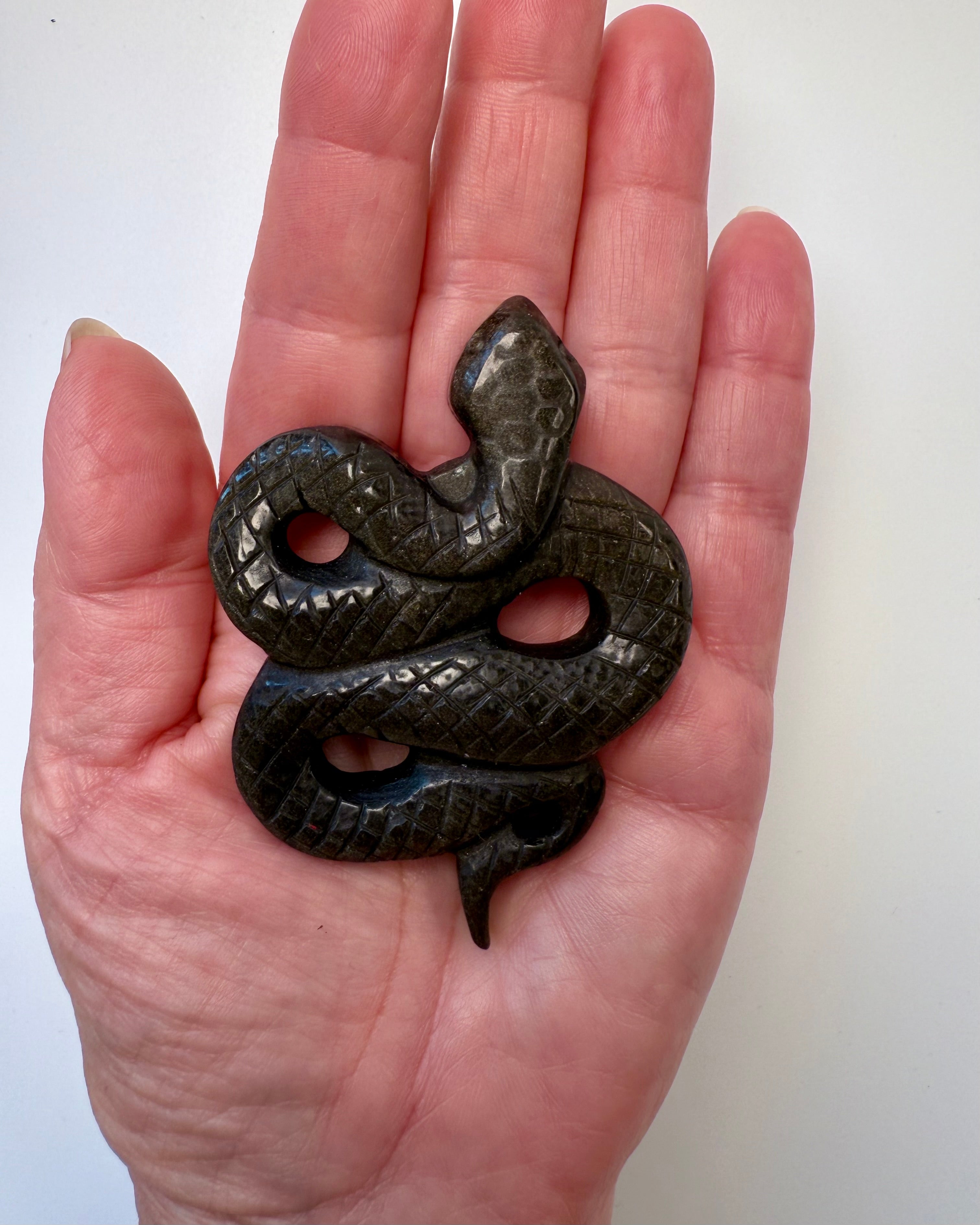 TILTRÆKNINGSKRAFT - KRYSTALSLANGE