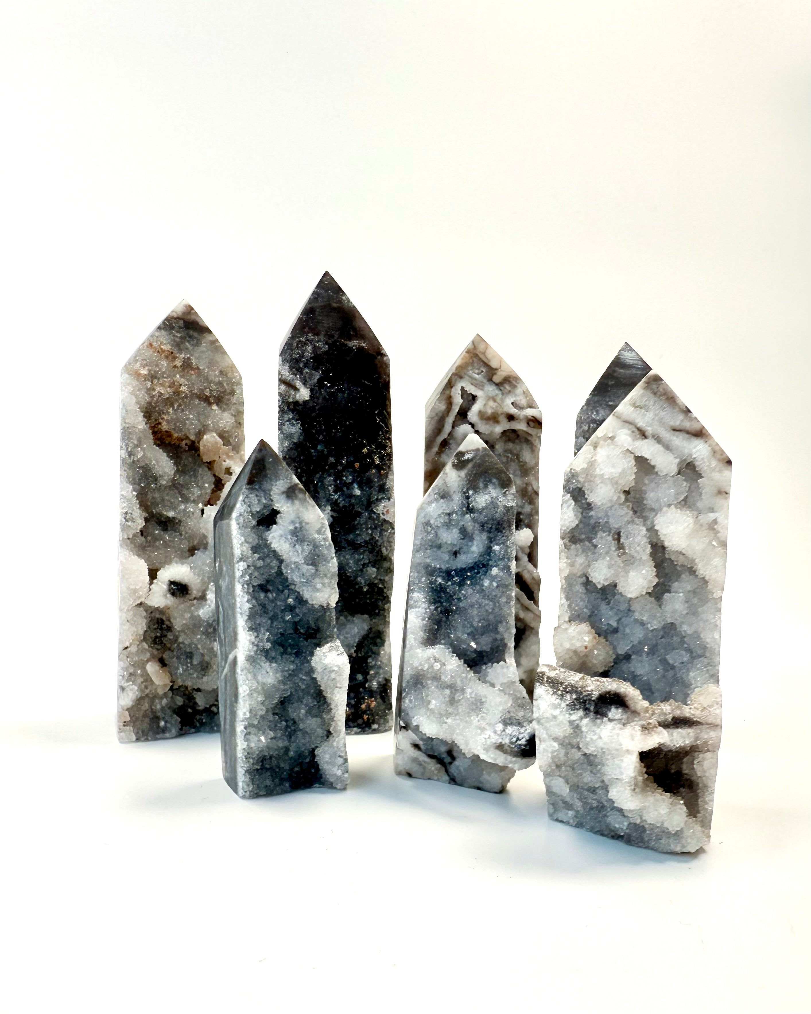 HJEM I LYSET - KRYSTALSØJLE 2 tilb