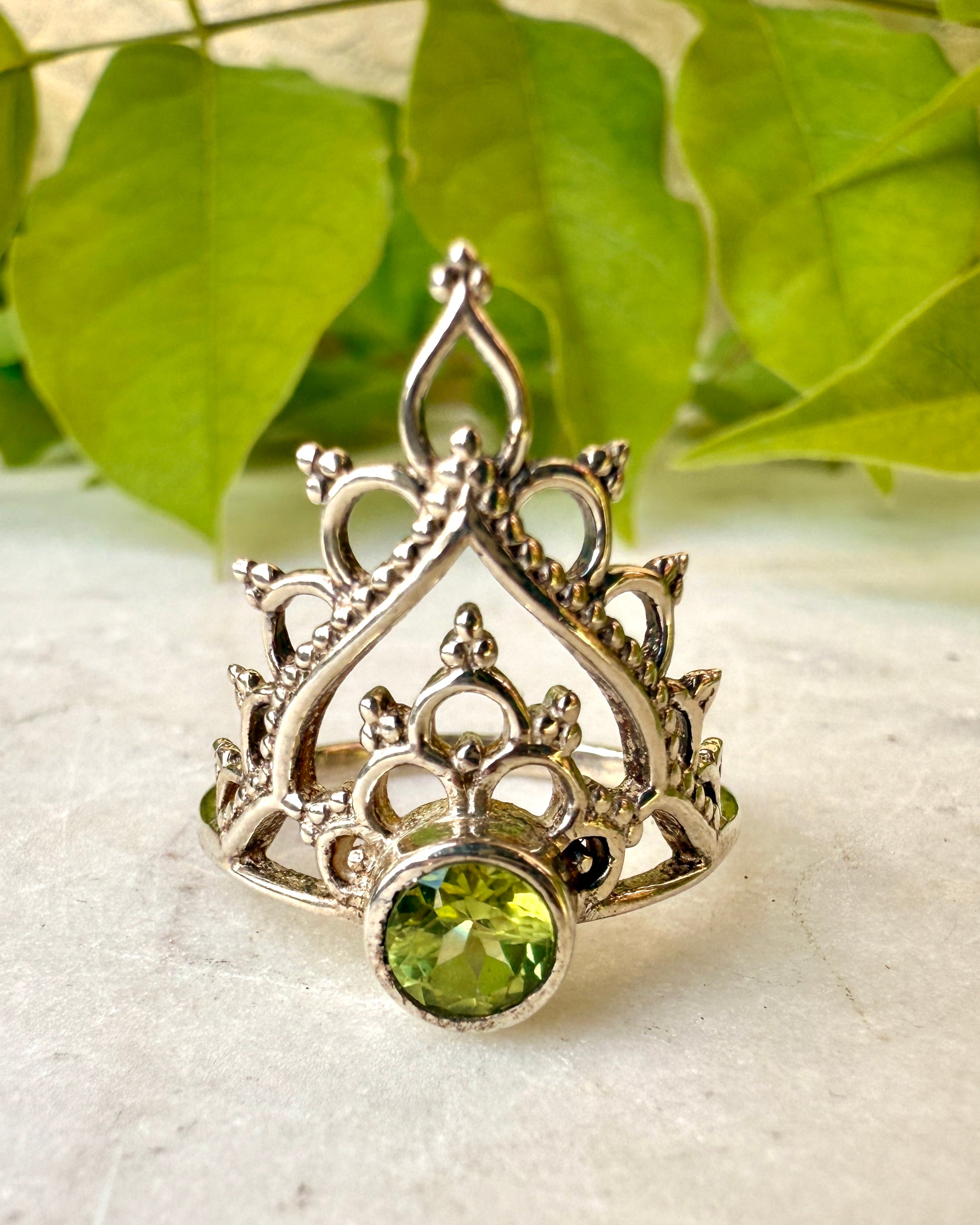 STØTTER DIG I DIN FORANDRING - RING - UNIKA