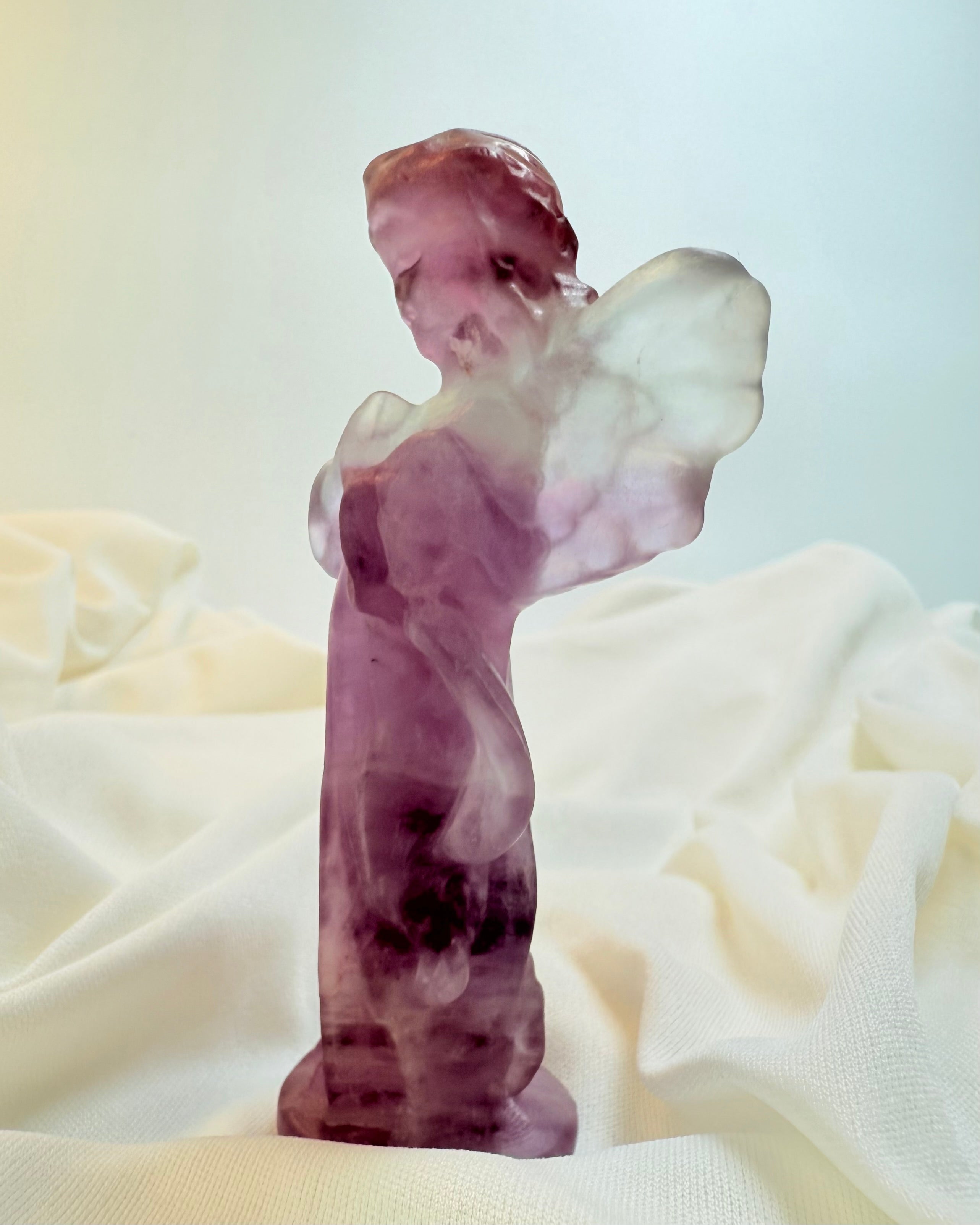 OPLØSNINGENS ENGEL - KRYSTAL - UNIKA