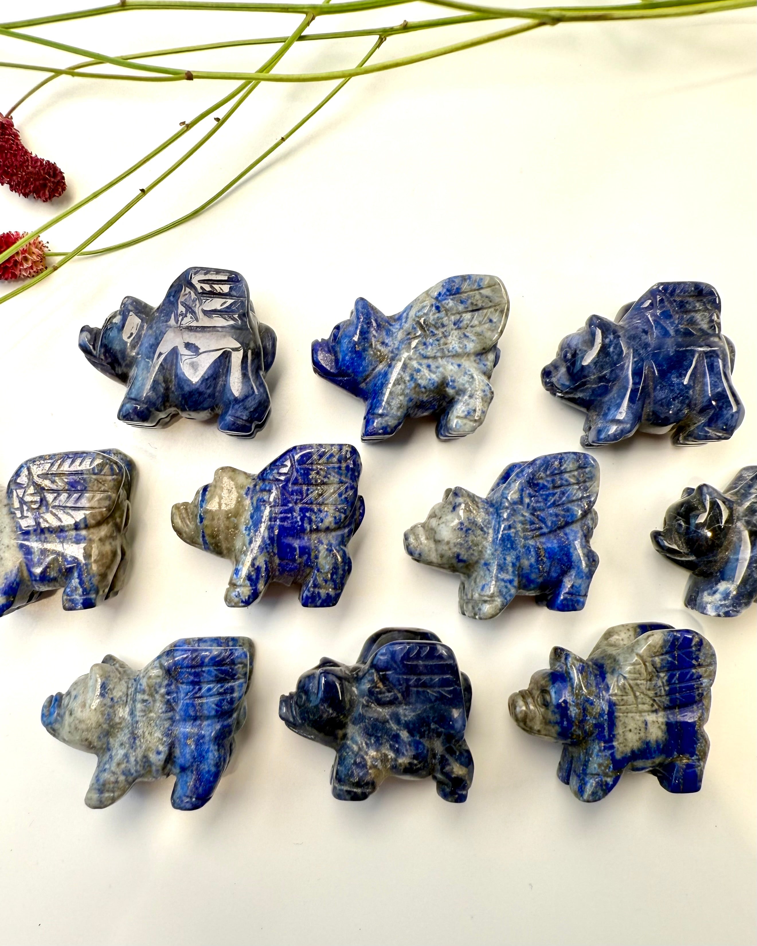 SEEK ADVENTURE - FLYVENDE GRIS - KRYSTAL