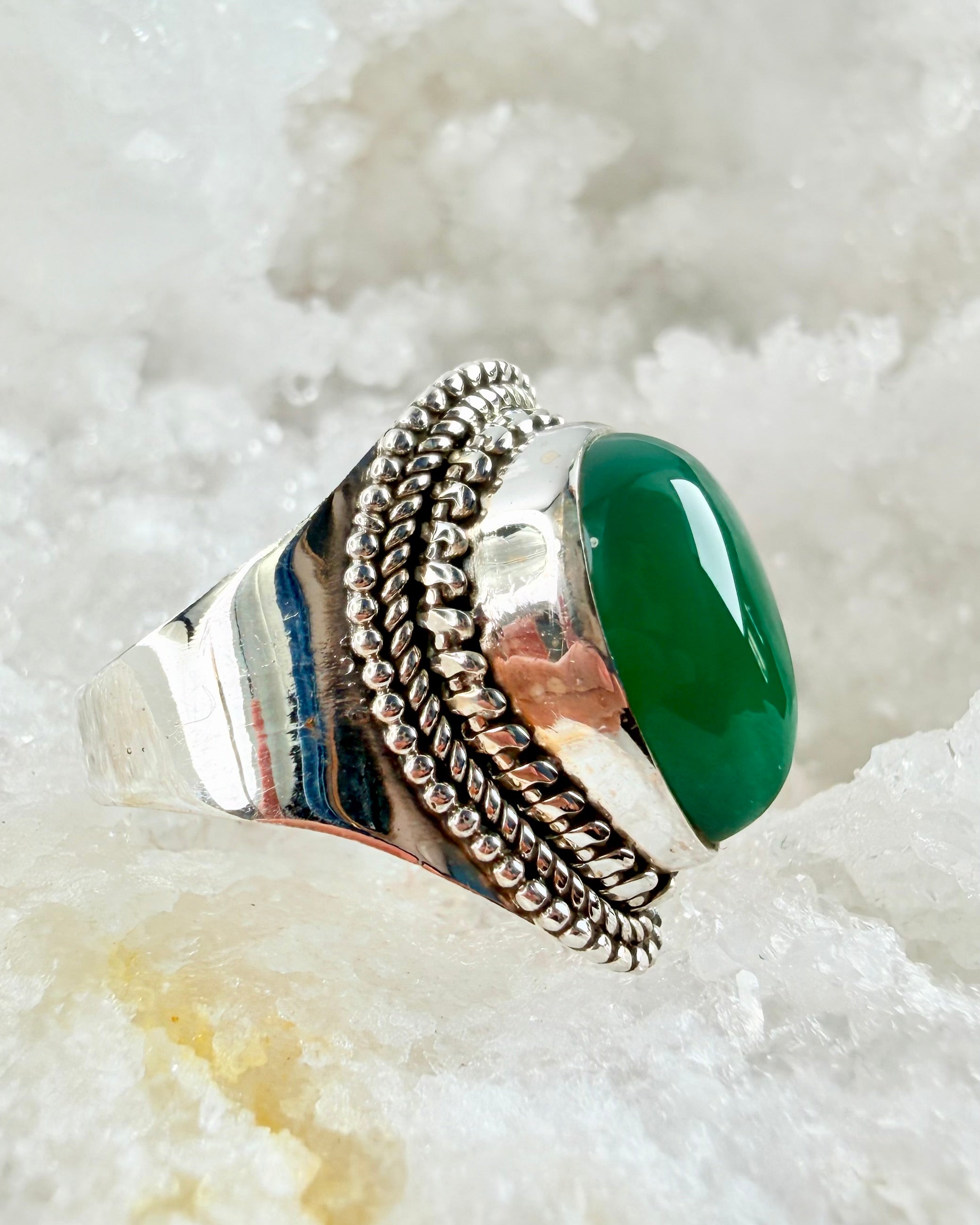 HJERTETS HEALER - RING - UNIKA
