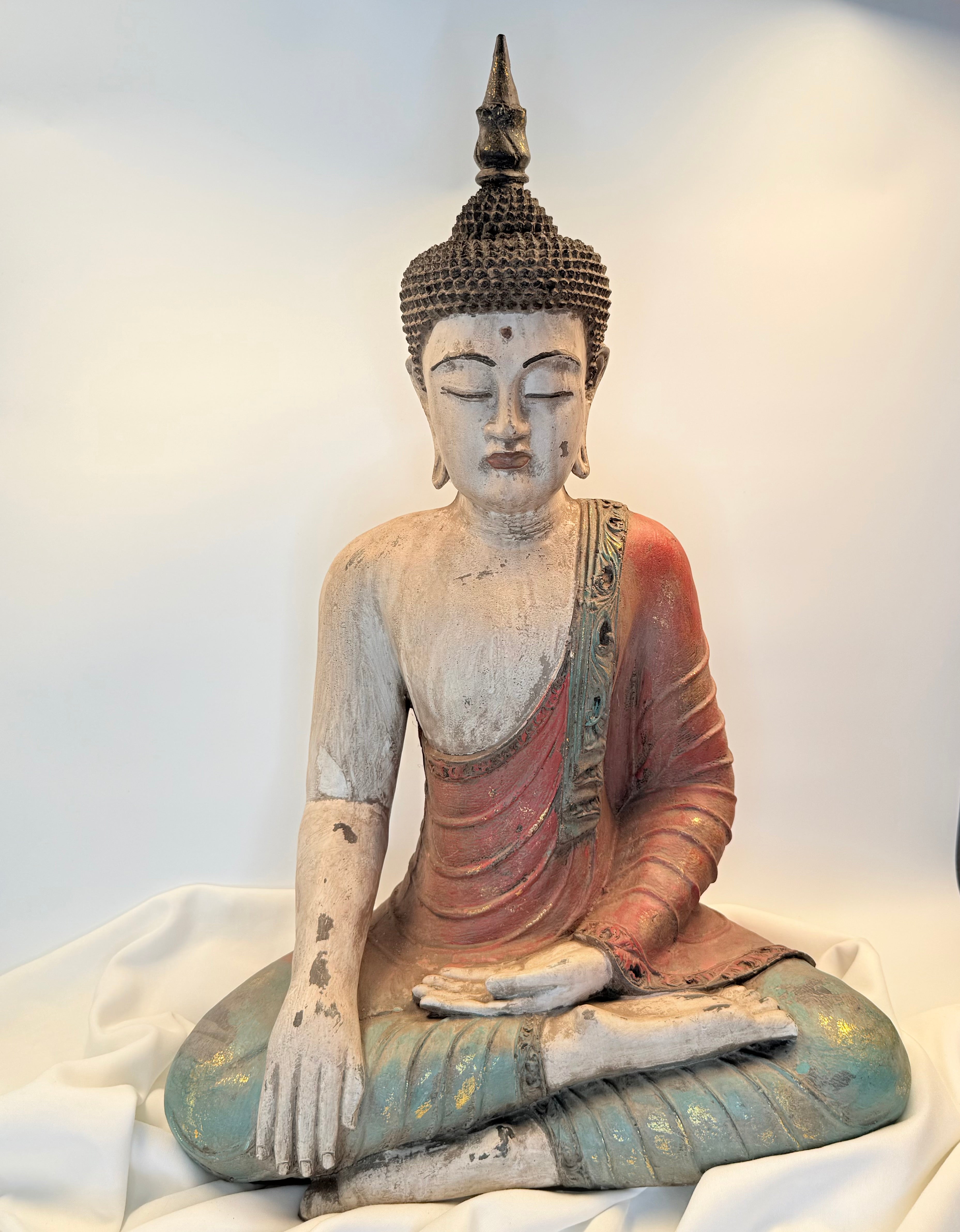 CALLING IN SUPPORT - BUDDHA - UNIKA