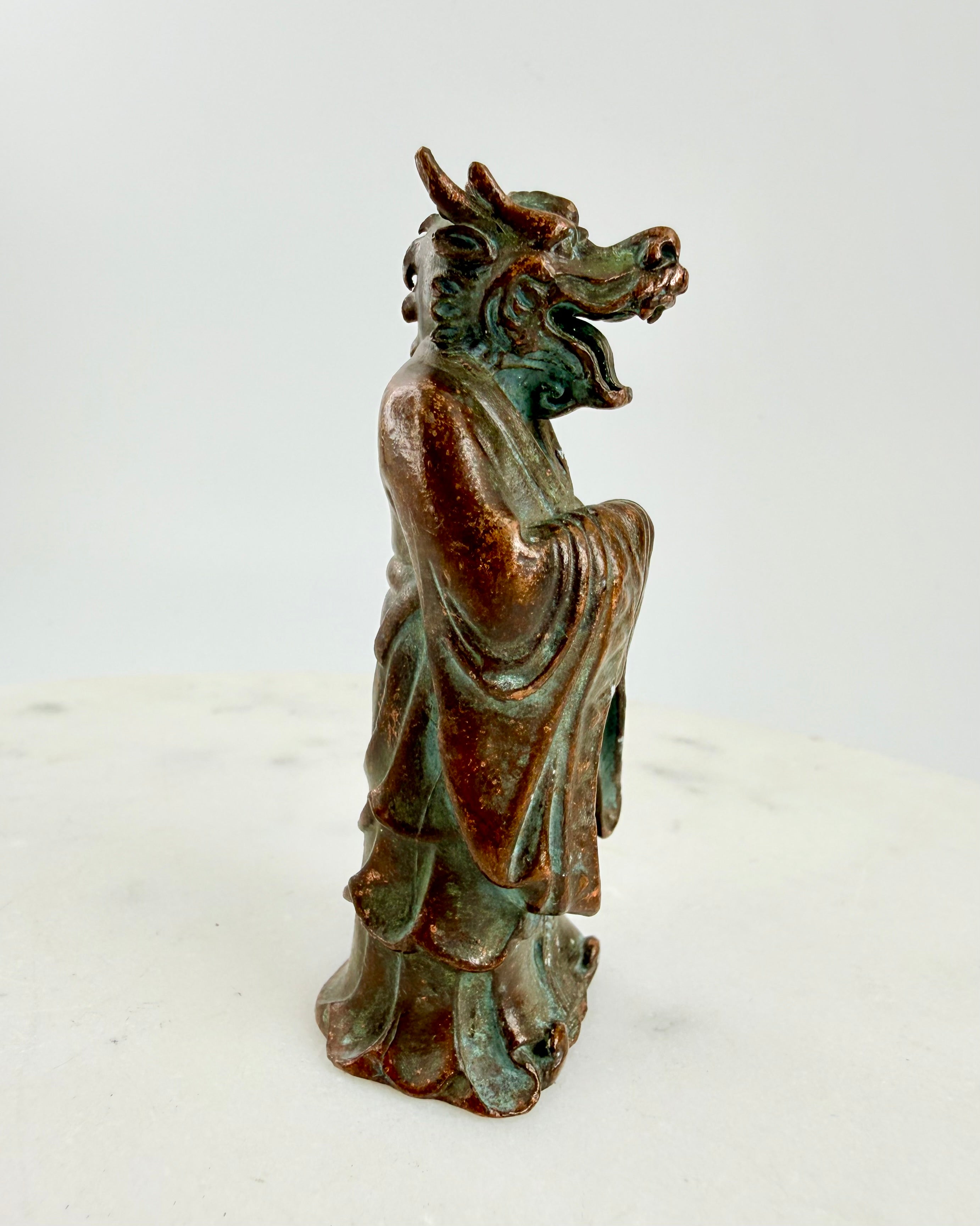 DRAGEVISMANDEN - FIGUR - UNIKA