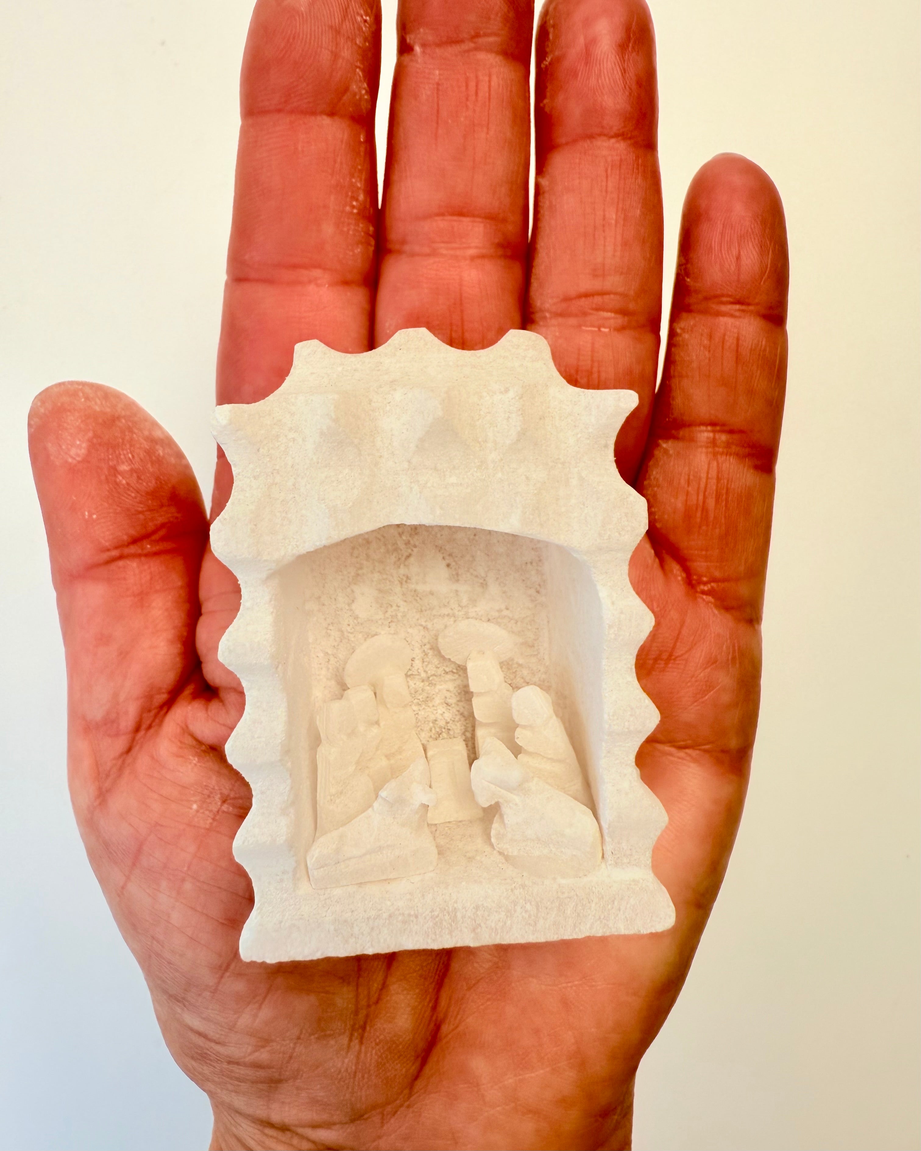 LYSETS ANKOMST - KRYBBE