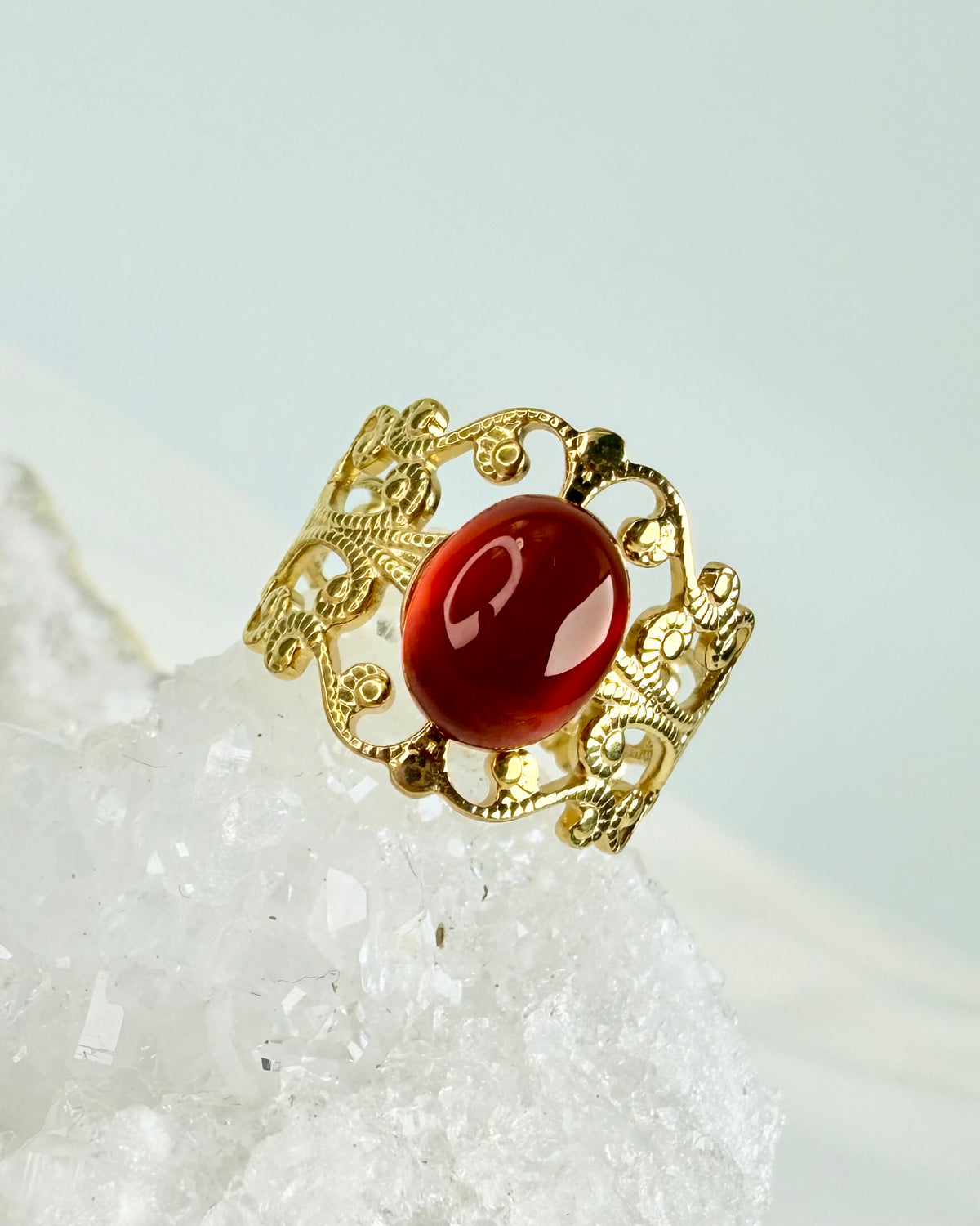 LIVE FORTUNE FAVORS ME - RING