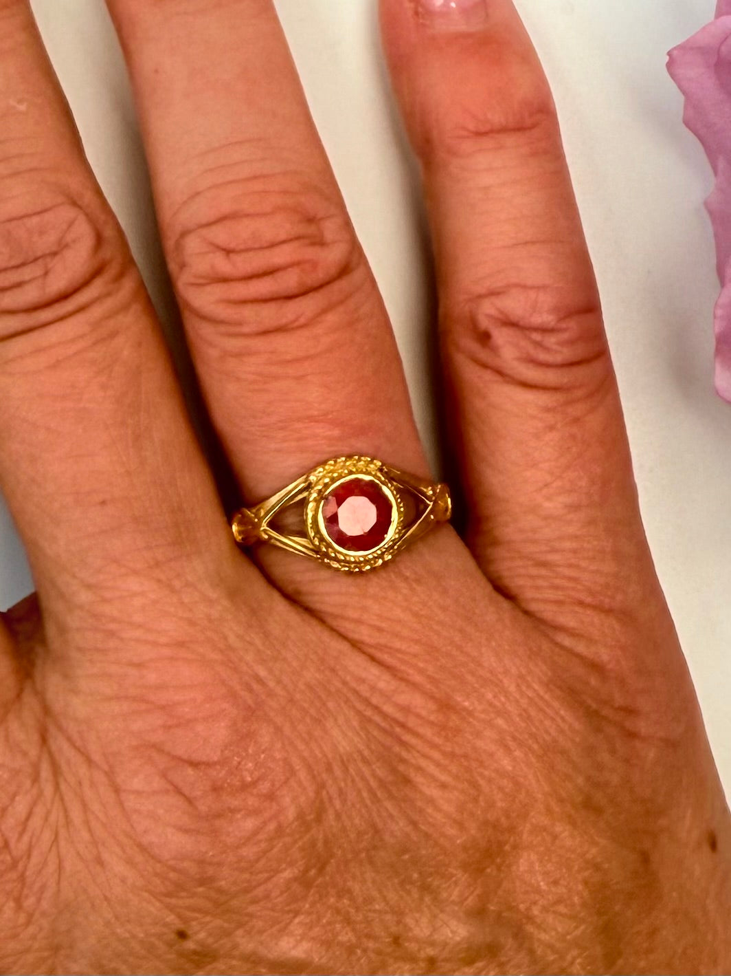 KÆRLIGHEDENS KRIGER - RING - UNIKA