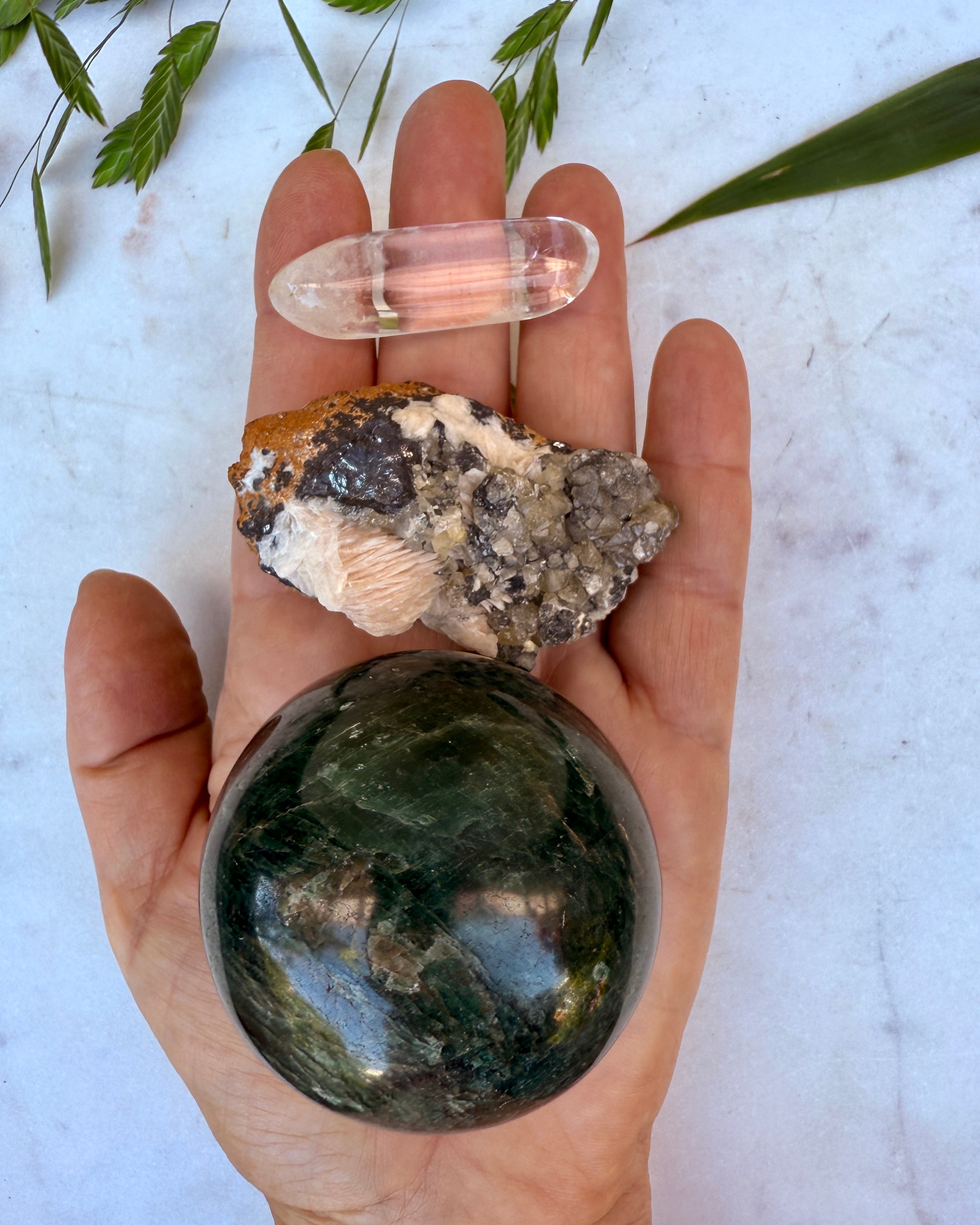 SKYGGEARBEJDE - KRYSTALSÆT - UNIKA