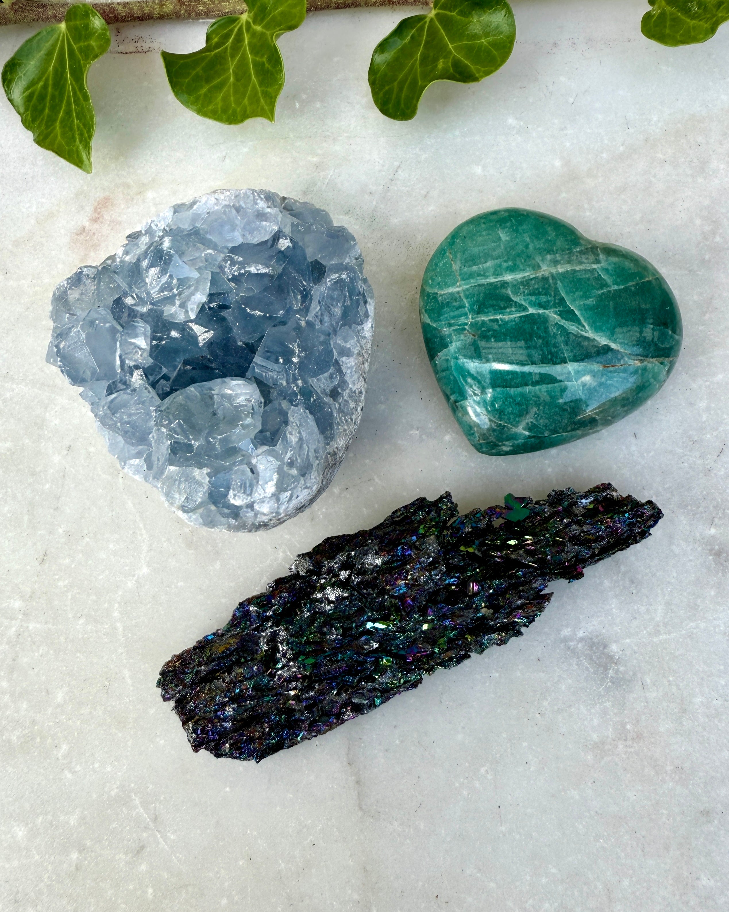 ÅBN DIT HJERTECHAKRA - SÆT - UNIKA