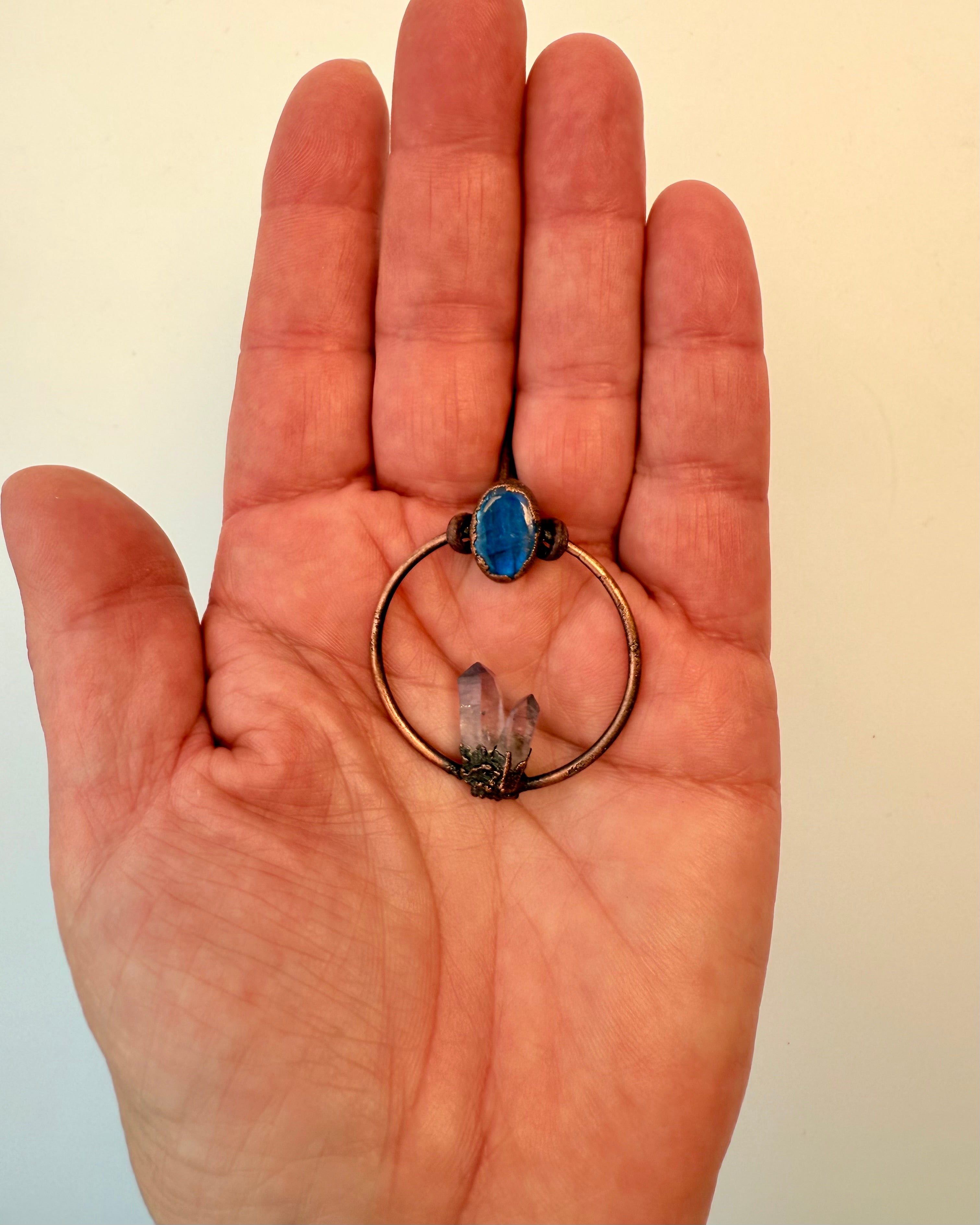 THIRD EYE ACCESS - AMULET - UNIKA