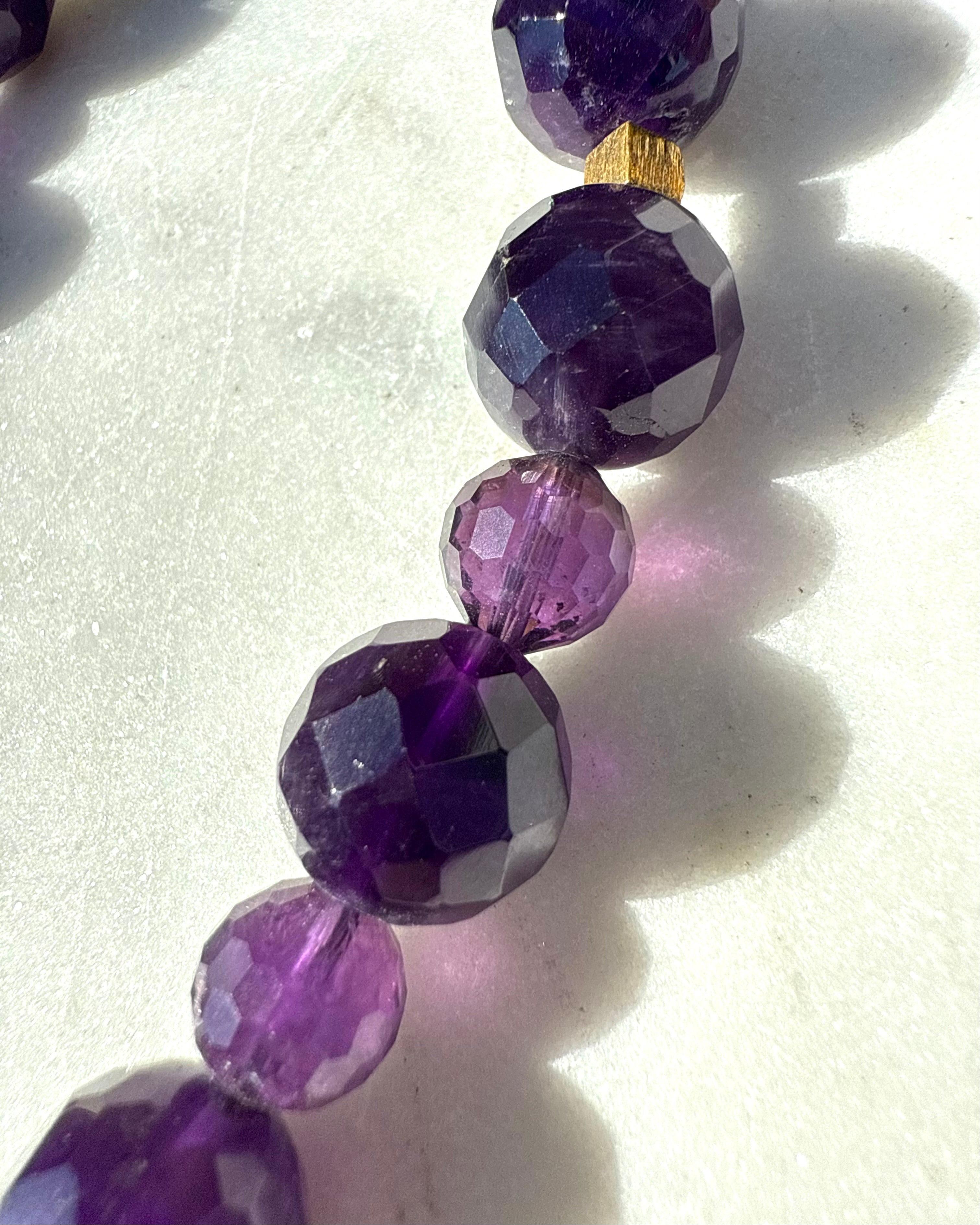 YOUR INNER TEMPLE - KRYSTALKÆDE - UNIKA