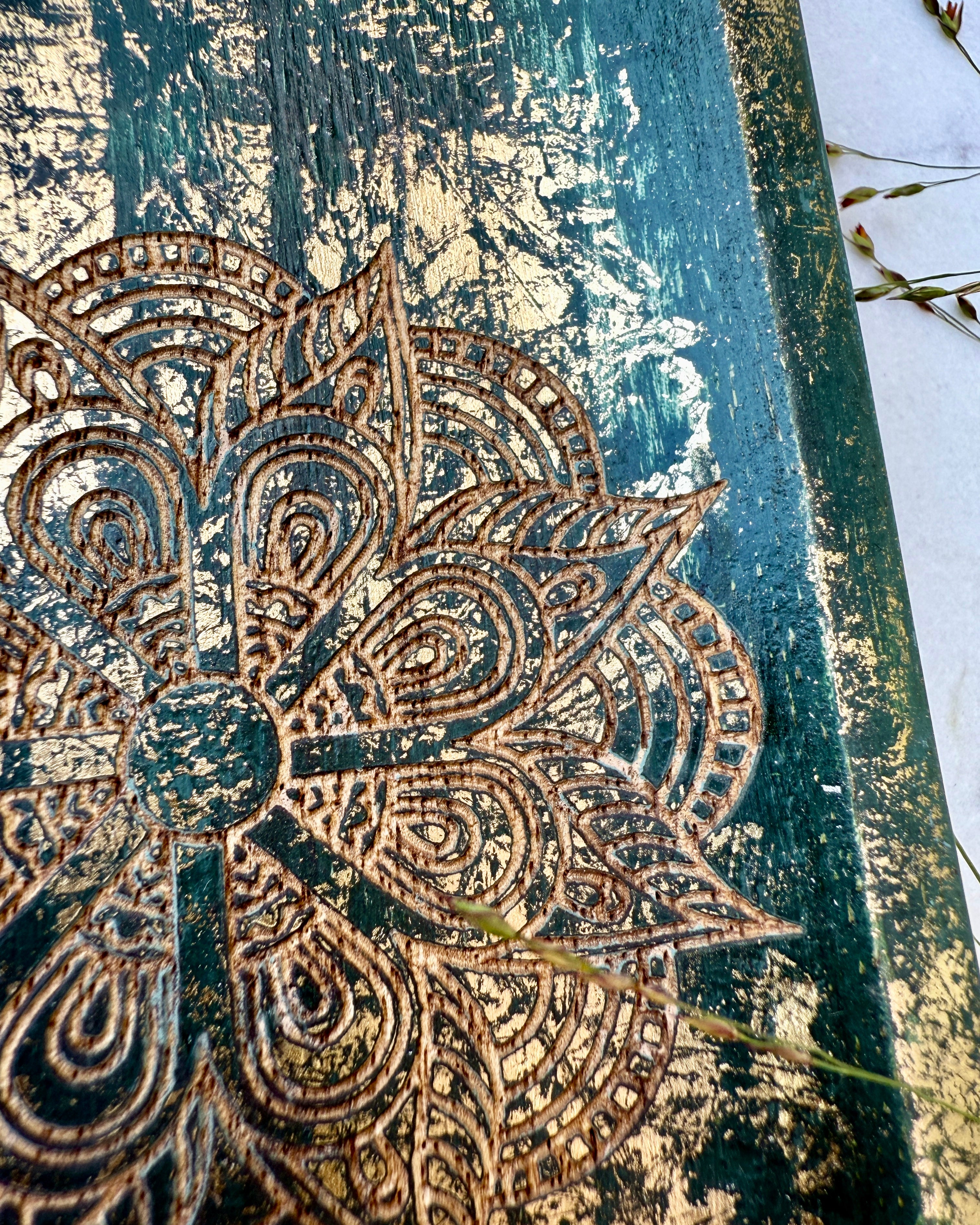 RO PÅ, TRÆK VEJRET - RØGELSESPINDE-HOLDER