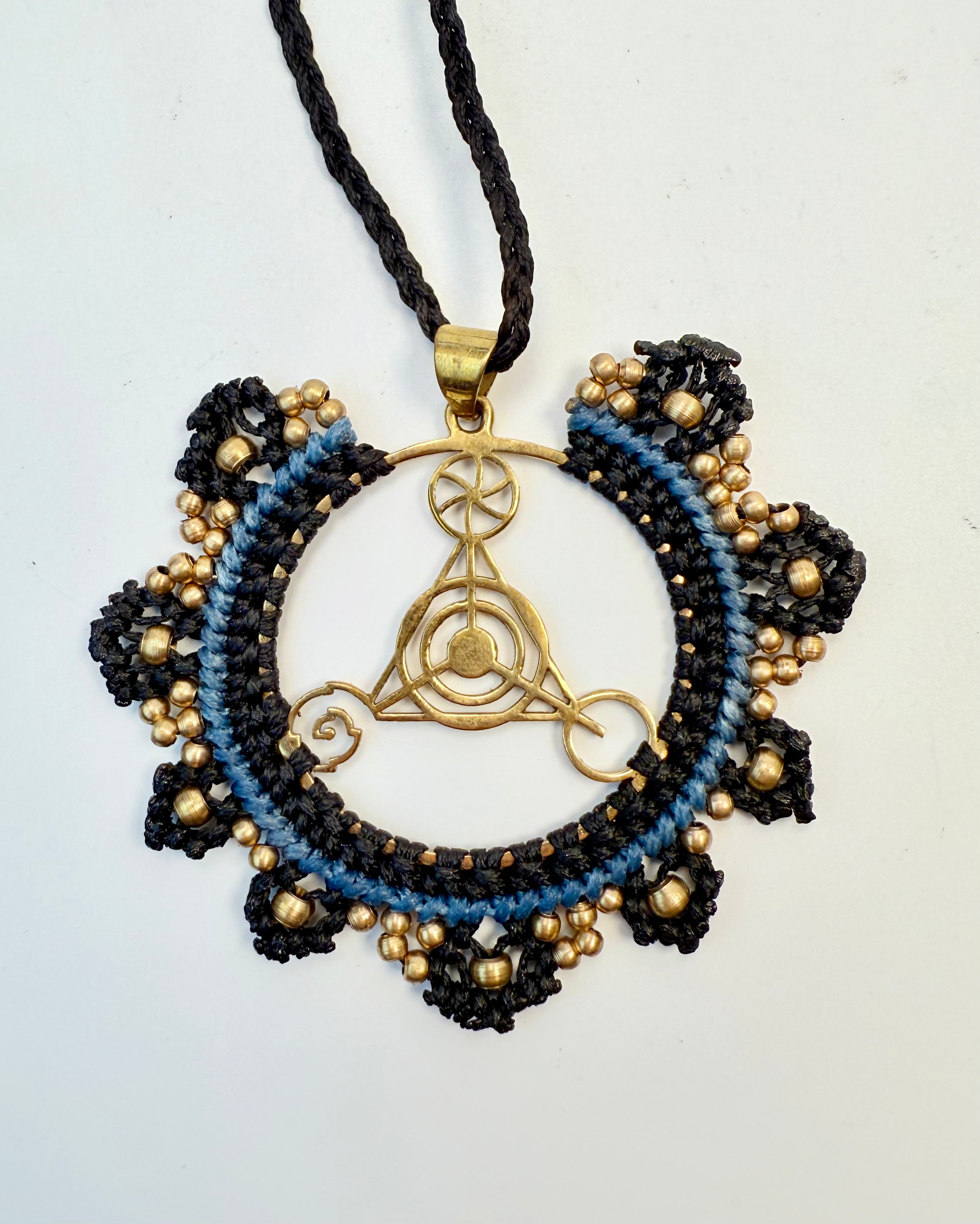 SACRED COORDINATES - AMULET - UNIKA