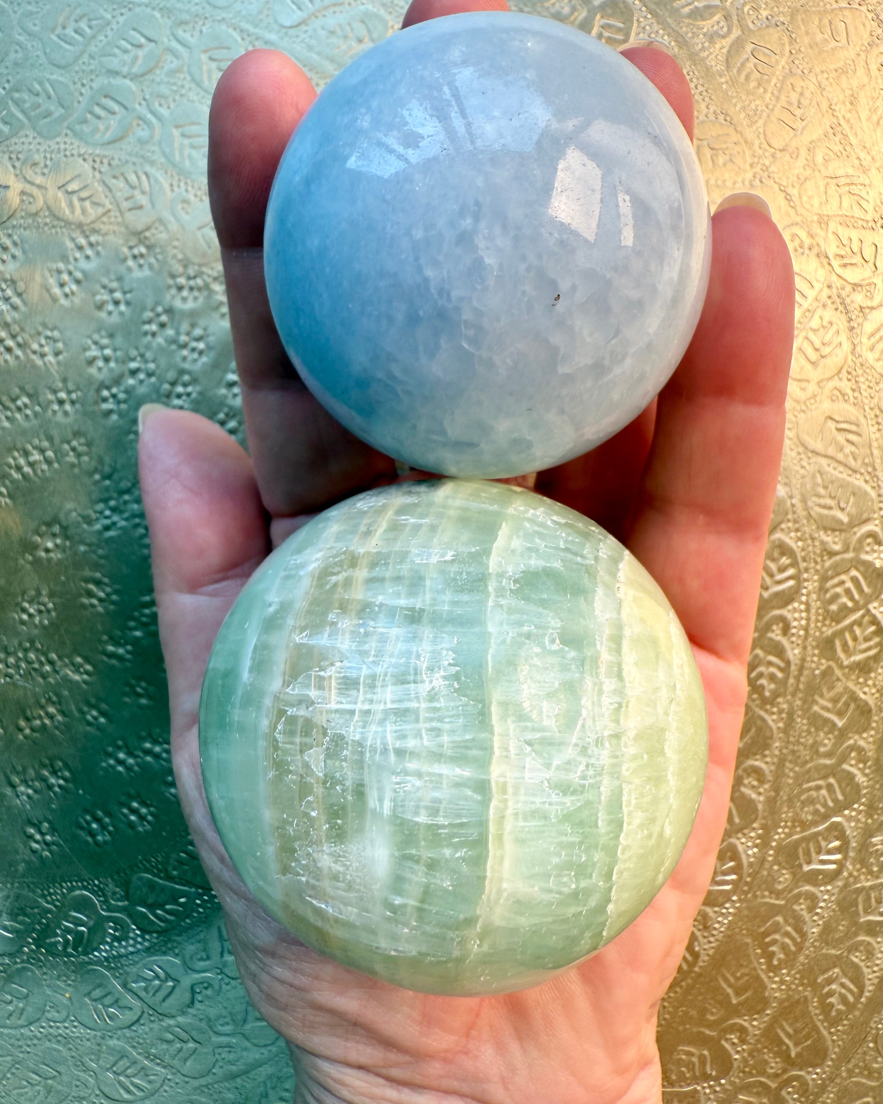 EGENOMSORG PÅ ET DYBERE PLAN - KRYSTALKUGLE - PAR