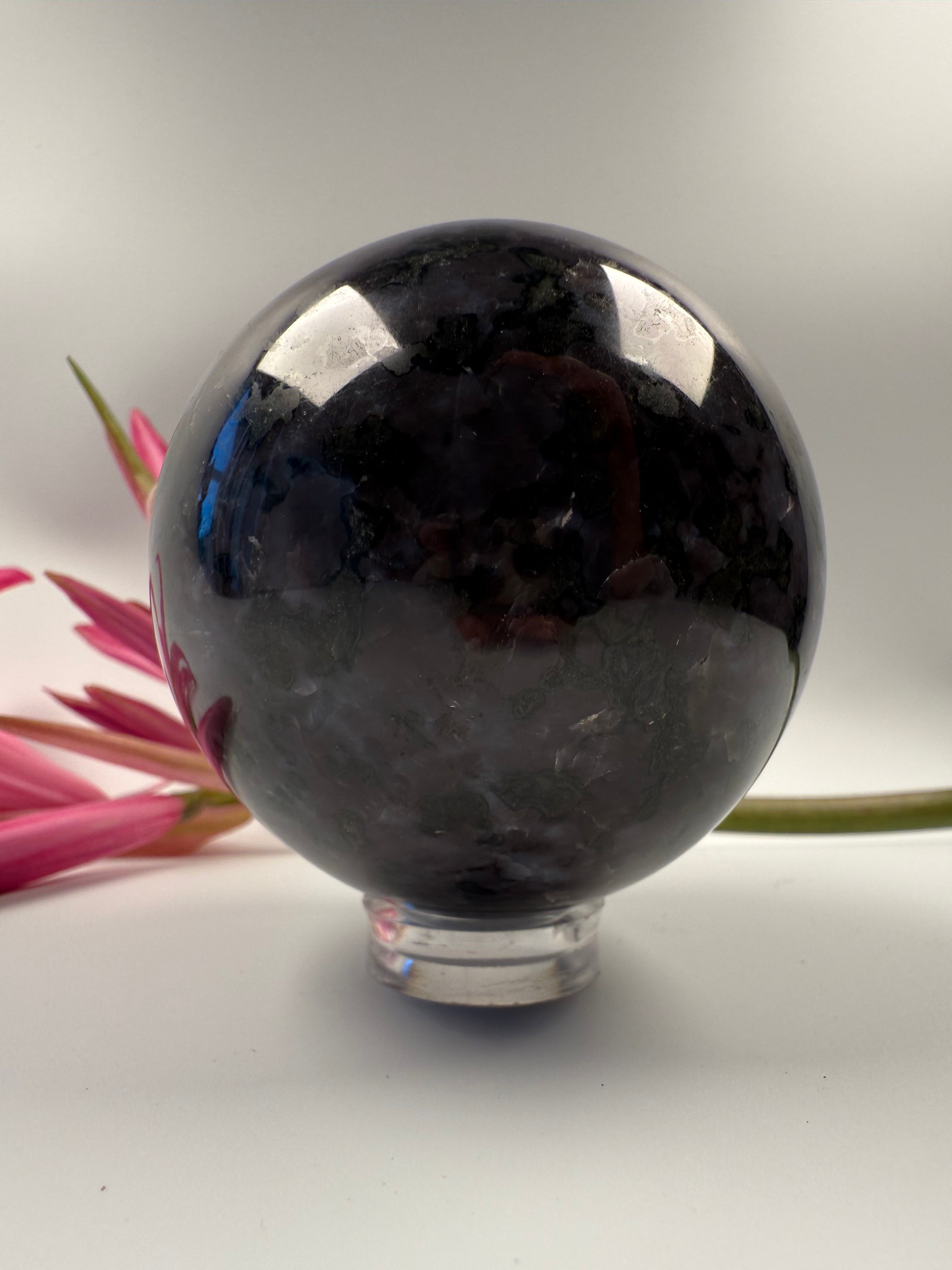 LEV FRA DIN SJÆL - KRYSTALKUGLE - UNIKA