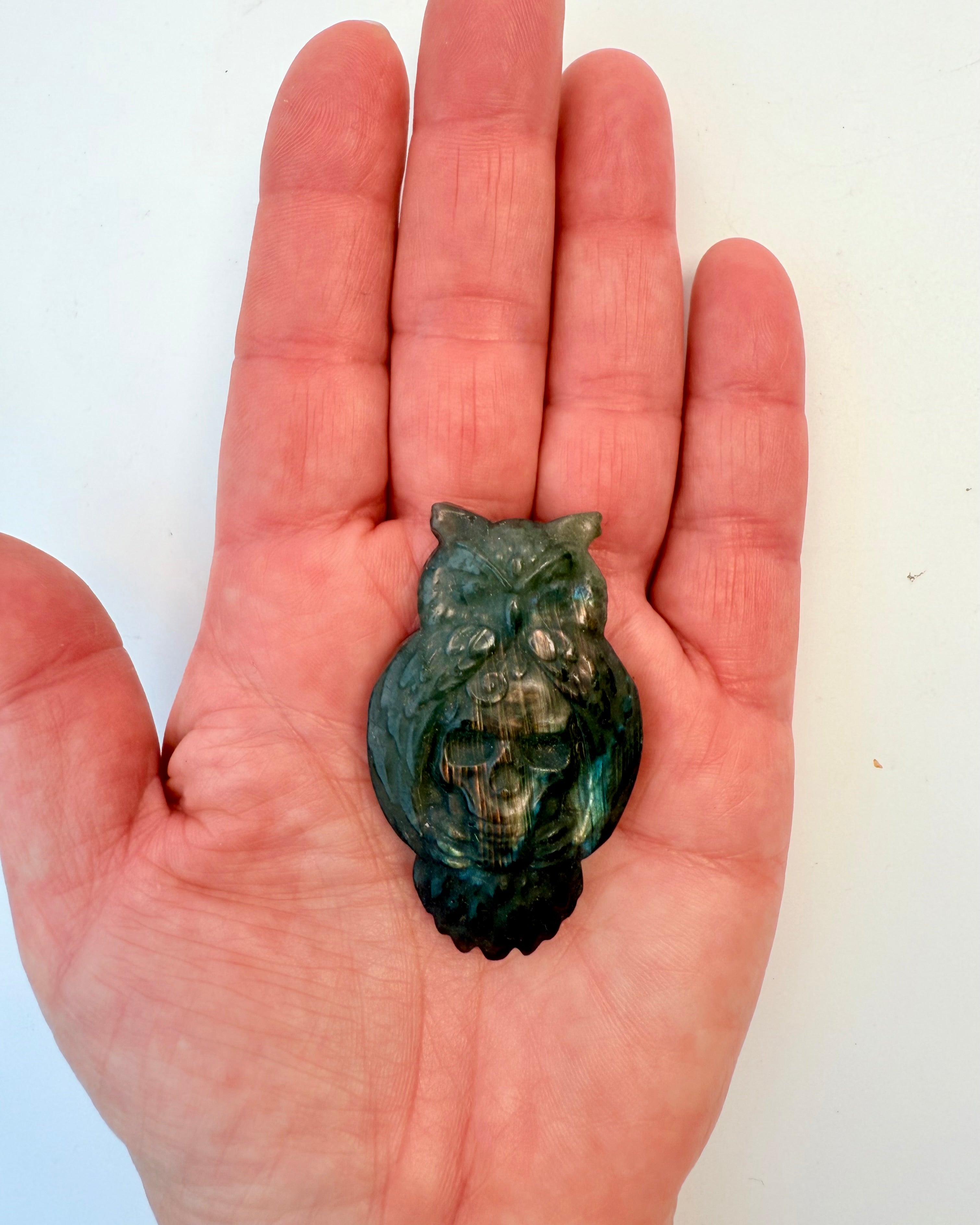 SHAMANENS HØJRE HÅND - AMULET - UNIKA