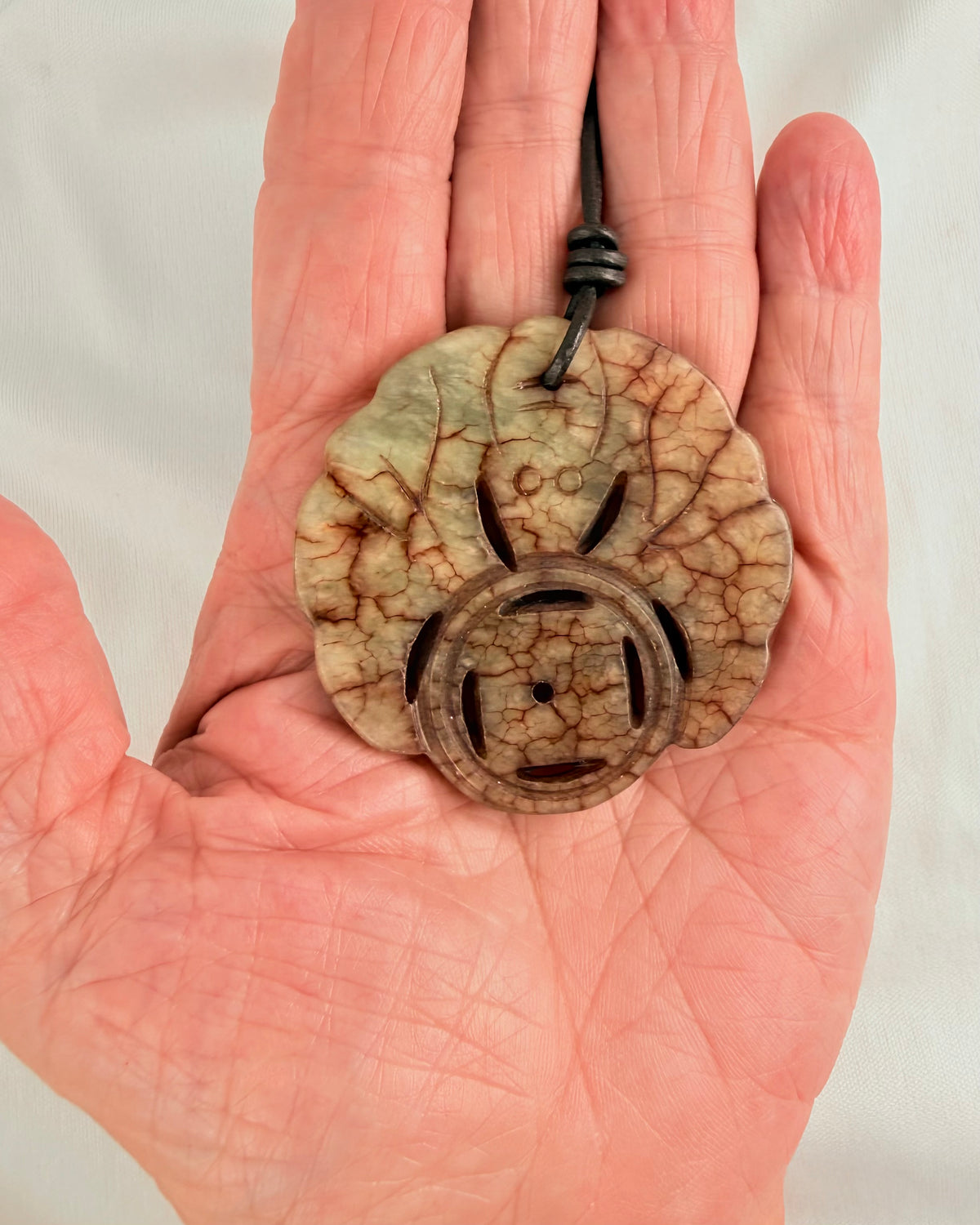 SKÆBNENS SEGL - TALISMAN - UNIKA
