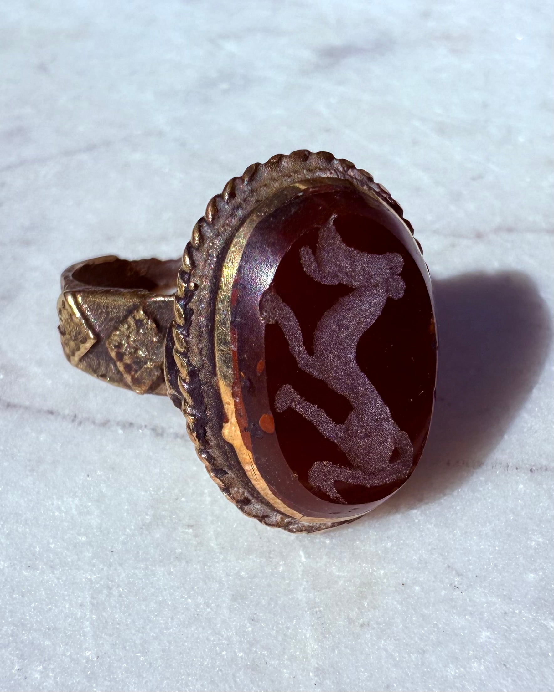 SJÆLEVEN - RING - UNIKA