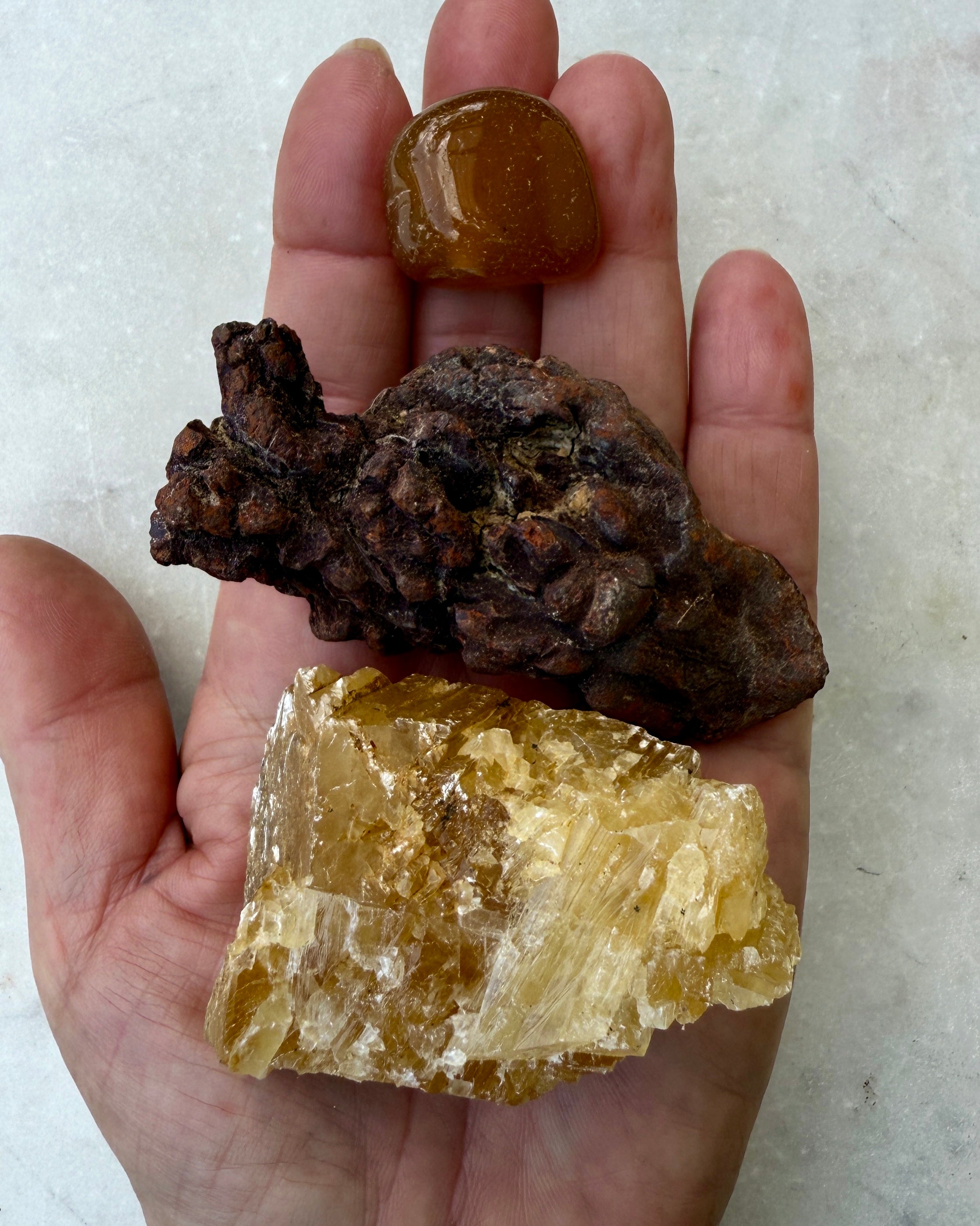 IND TIL DIN SANDE KERNE - KRYSTALSÆT - UNIKA