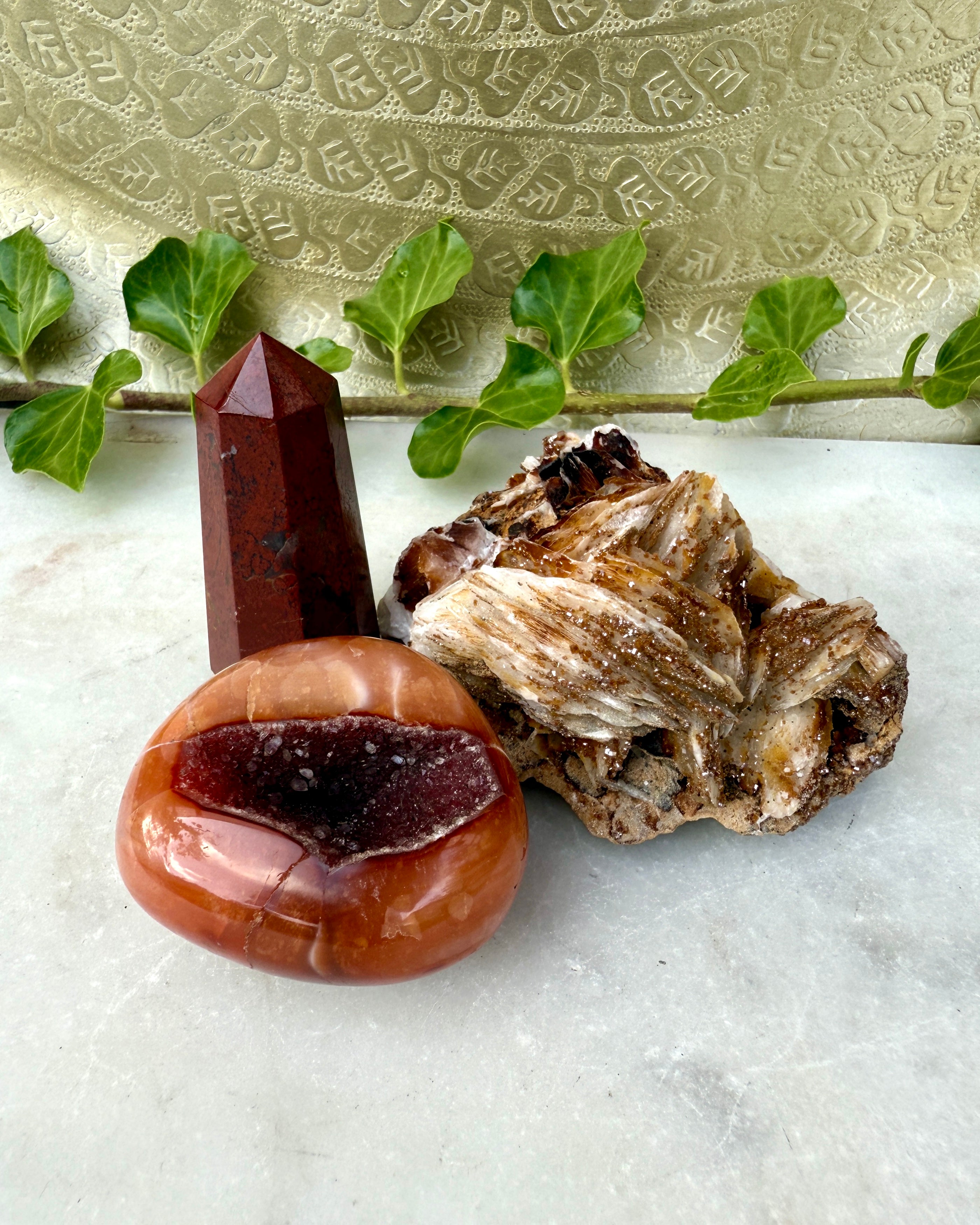 BALANCE MELLEM KROP, SIND OG SJÆL - SÆT - UNIKA