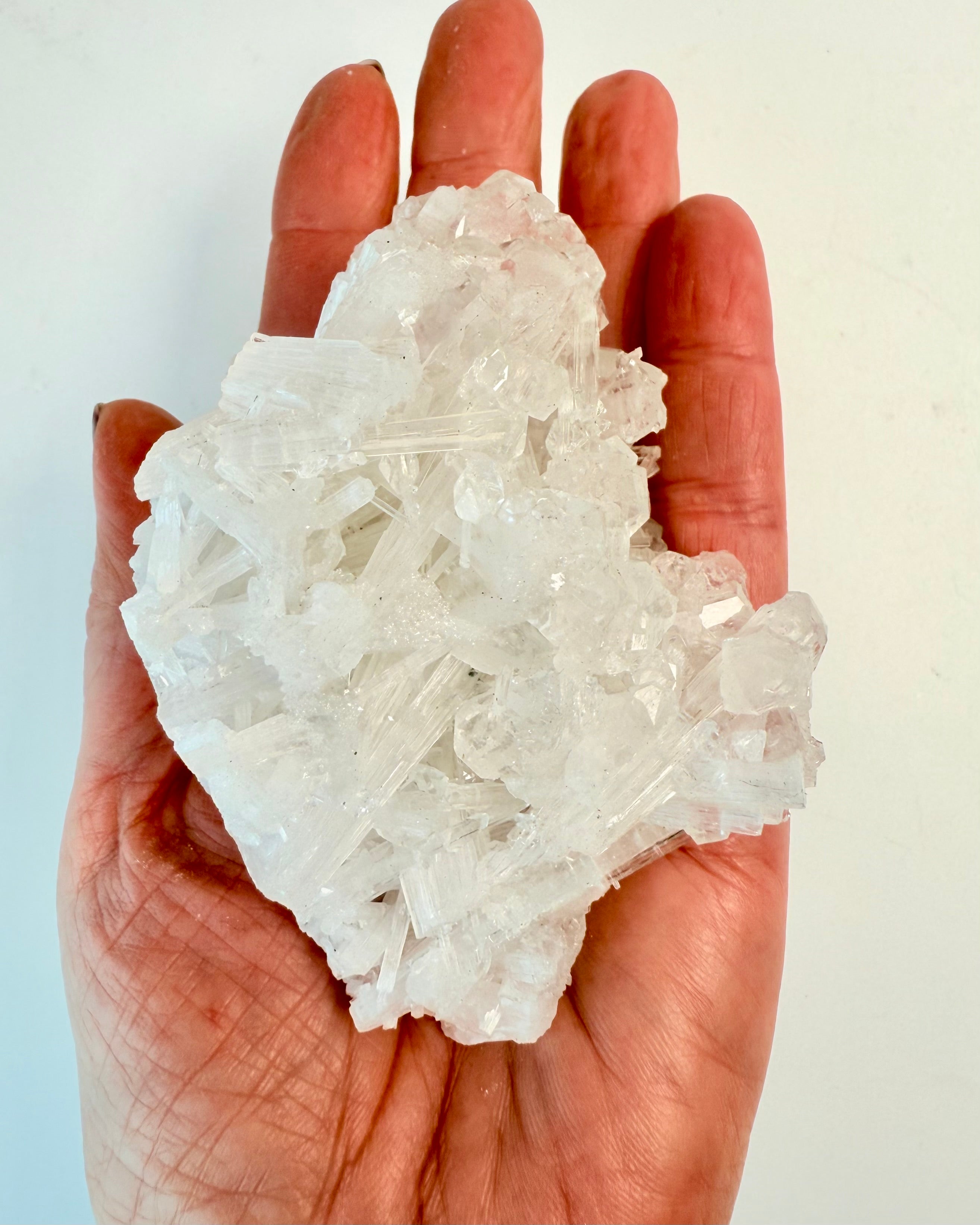 NØGLEN TIL HIMMERRIGET - KRYSTAL - UNIKA