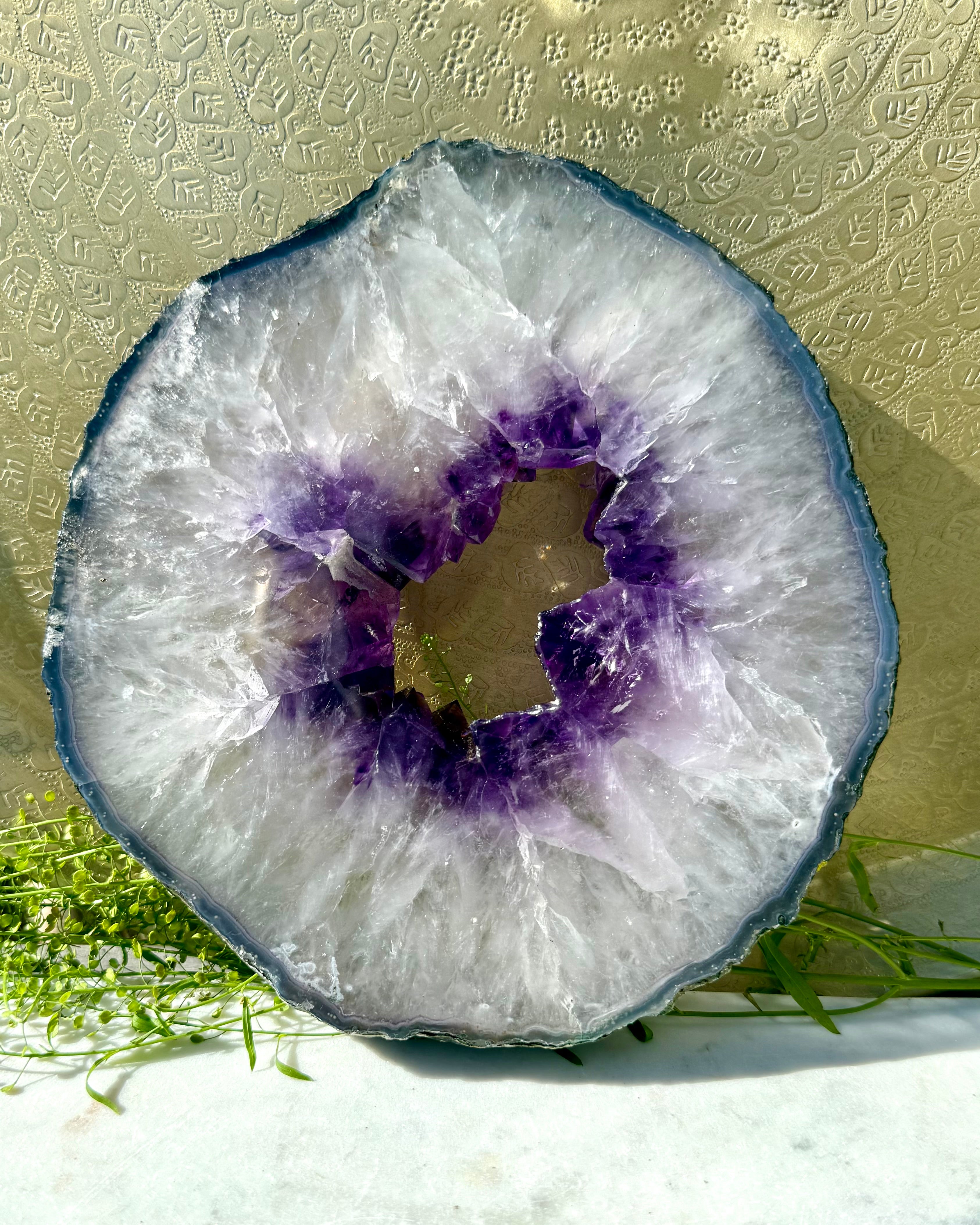 SLIP VILDSKABEN FRI - KRYSTAL - UNIKA