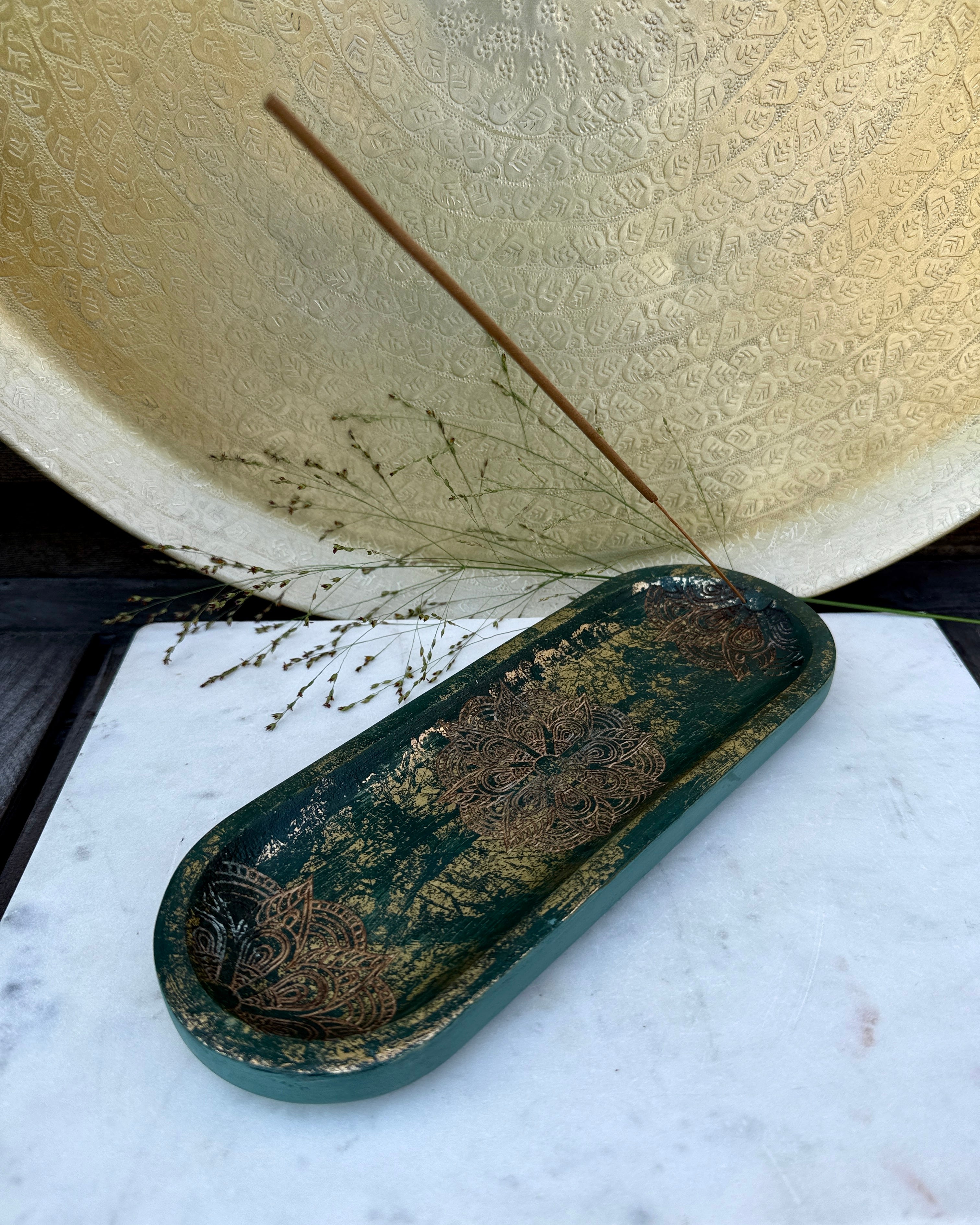 RO PÅ, TRÆK VEJRET - RØGELSESPINDE-HOLDER