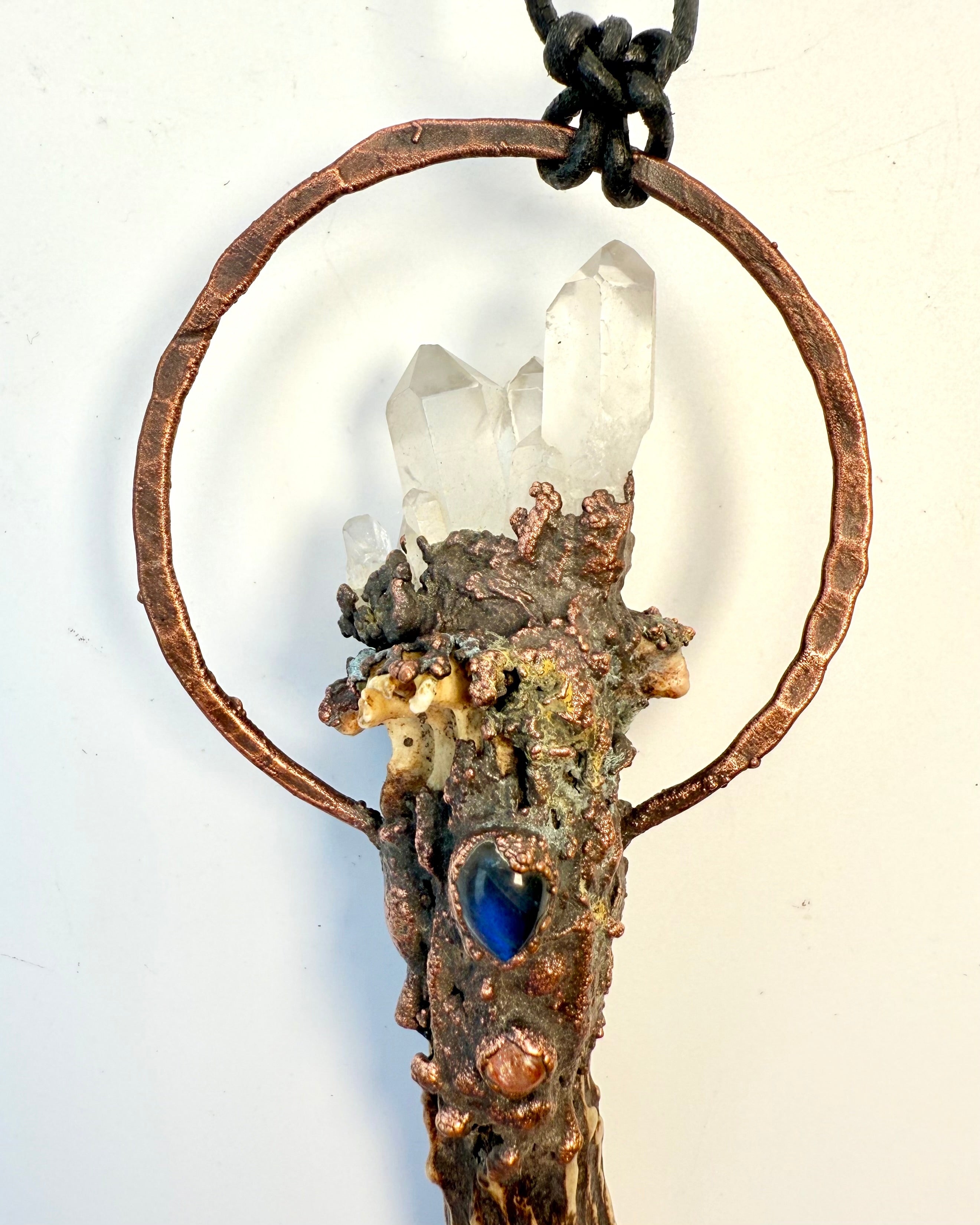 ÅNDEFOLKETS TALKING STICK - UNIKA