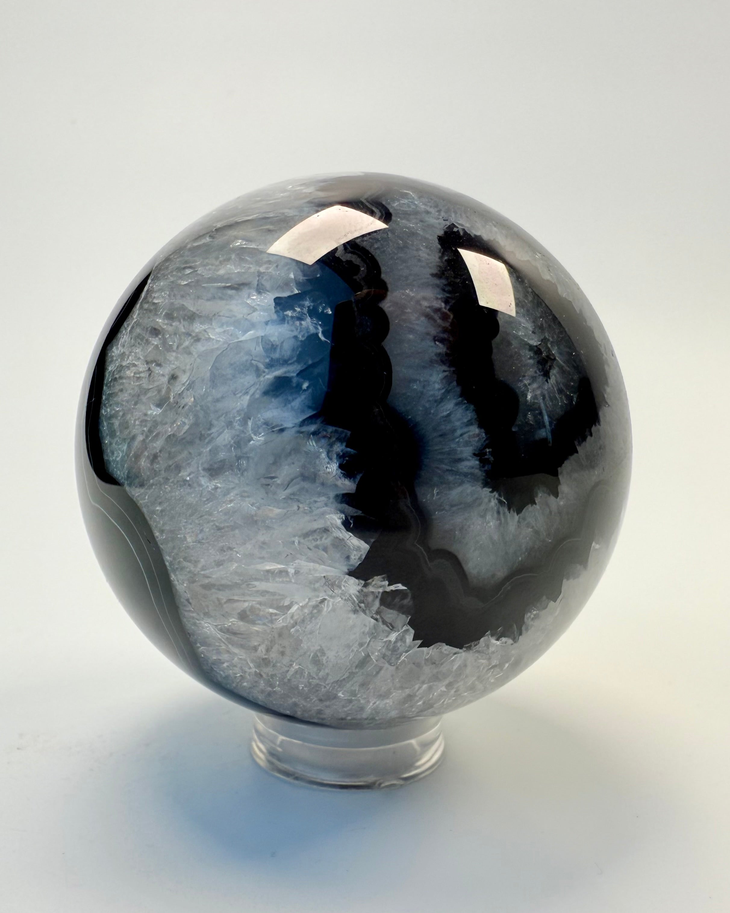 BLACK MOON GATEWAY - KRYSTALKUGLE - UNIKA