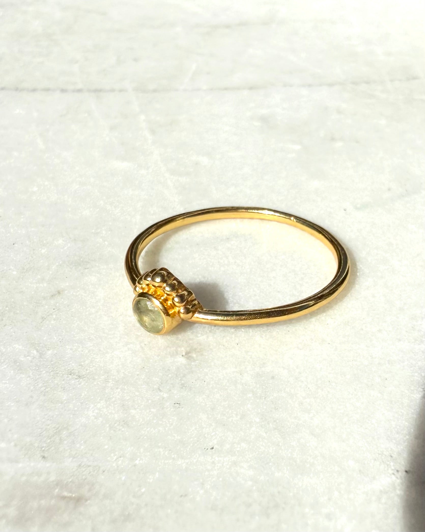 GOLDEN HEALING - RING - UNIKA