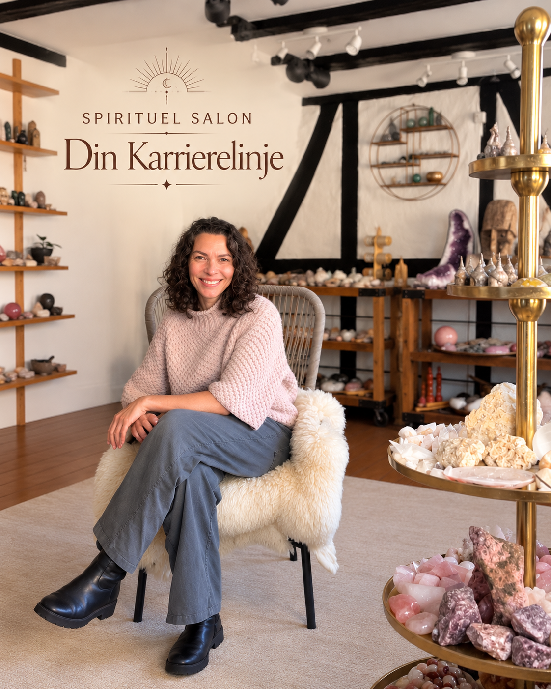 SPIRITUEL SALON - DIN KARRIERELINJE