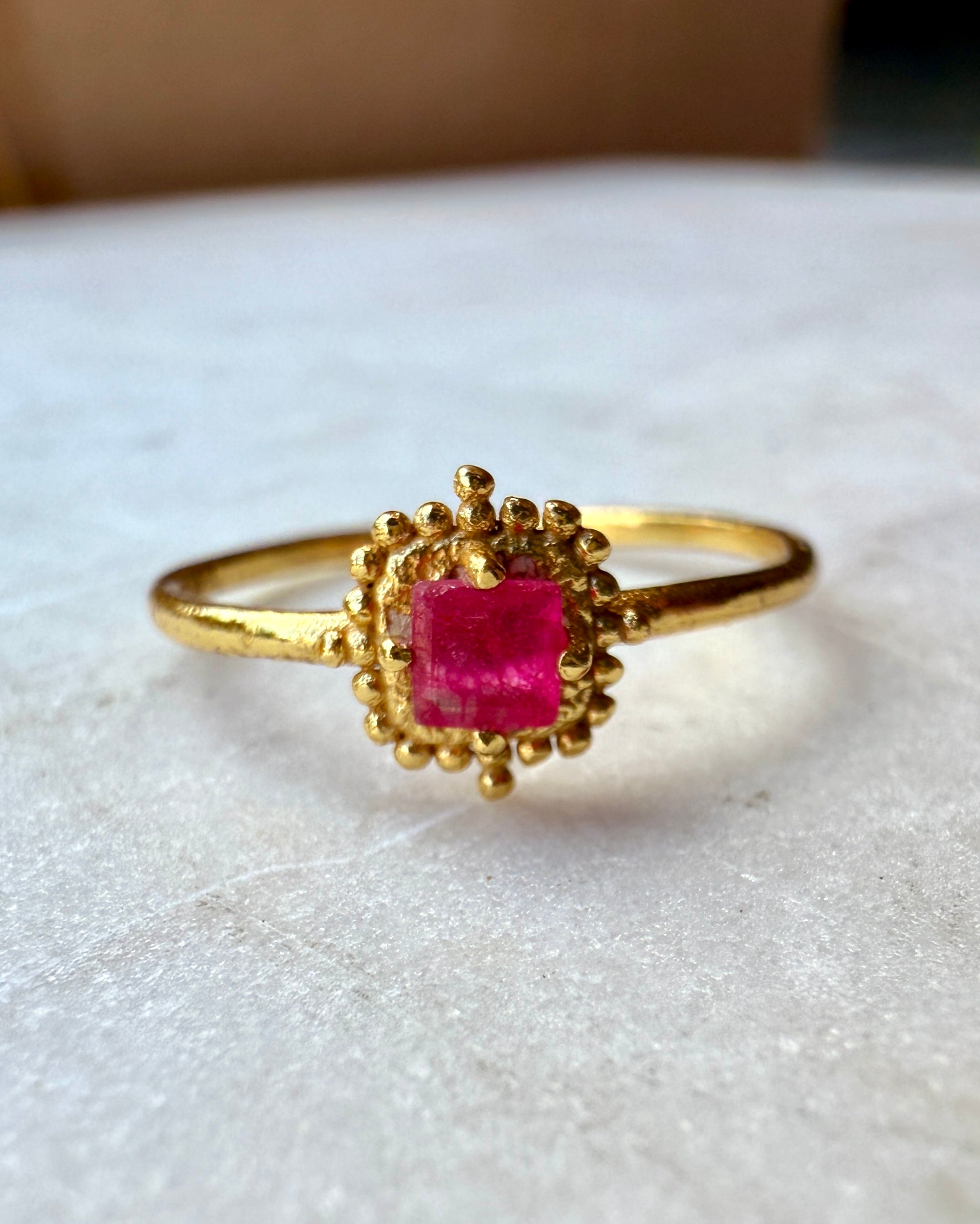 INITIATIVTAGER - RING - UNIKA