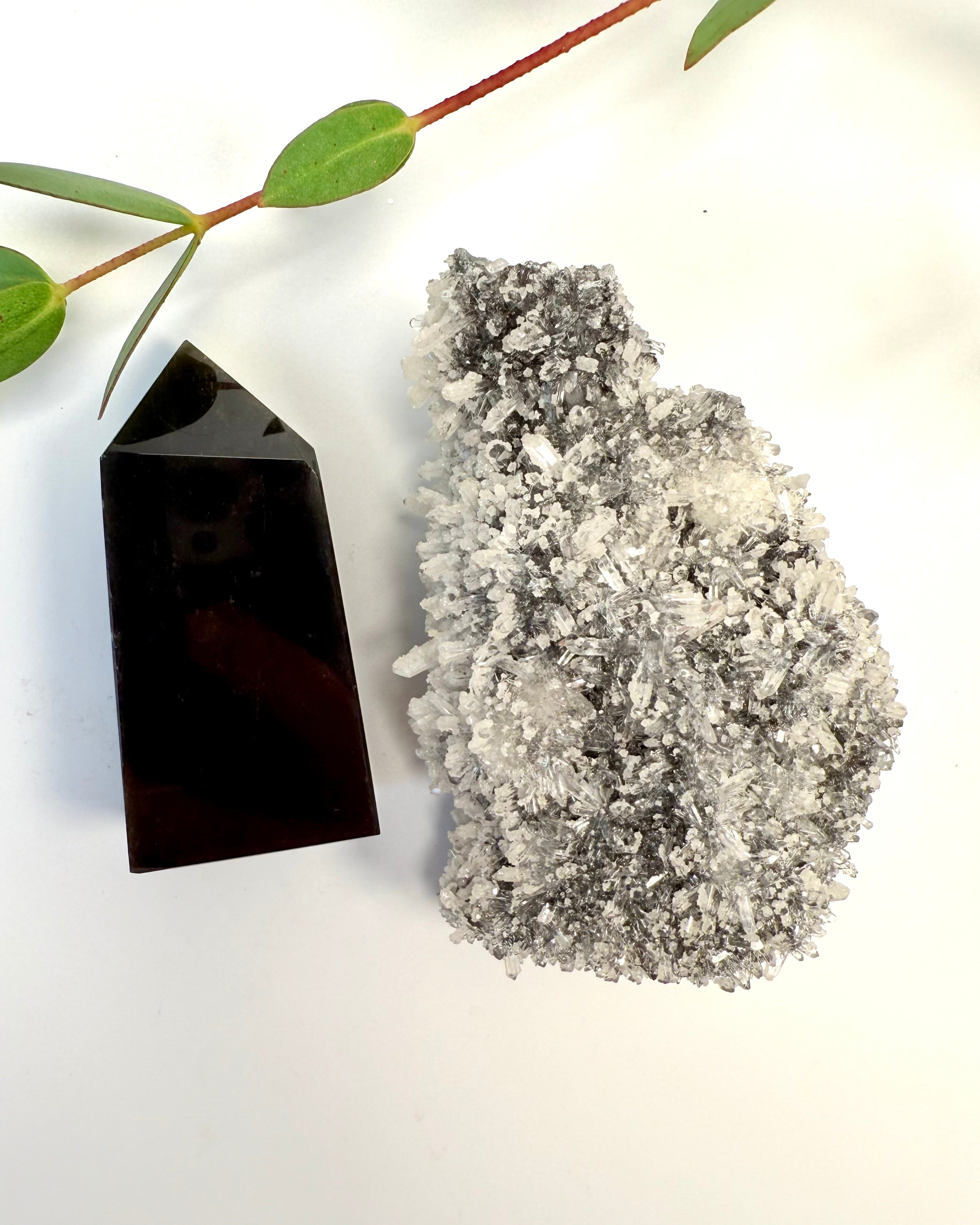 ENERGISTEMPEL FRA EN ANDEN DIMENSION - KRYSTALSÆT - UNIKA