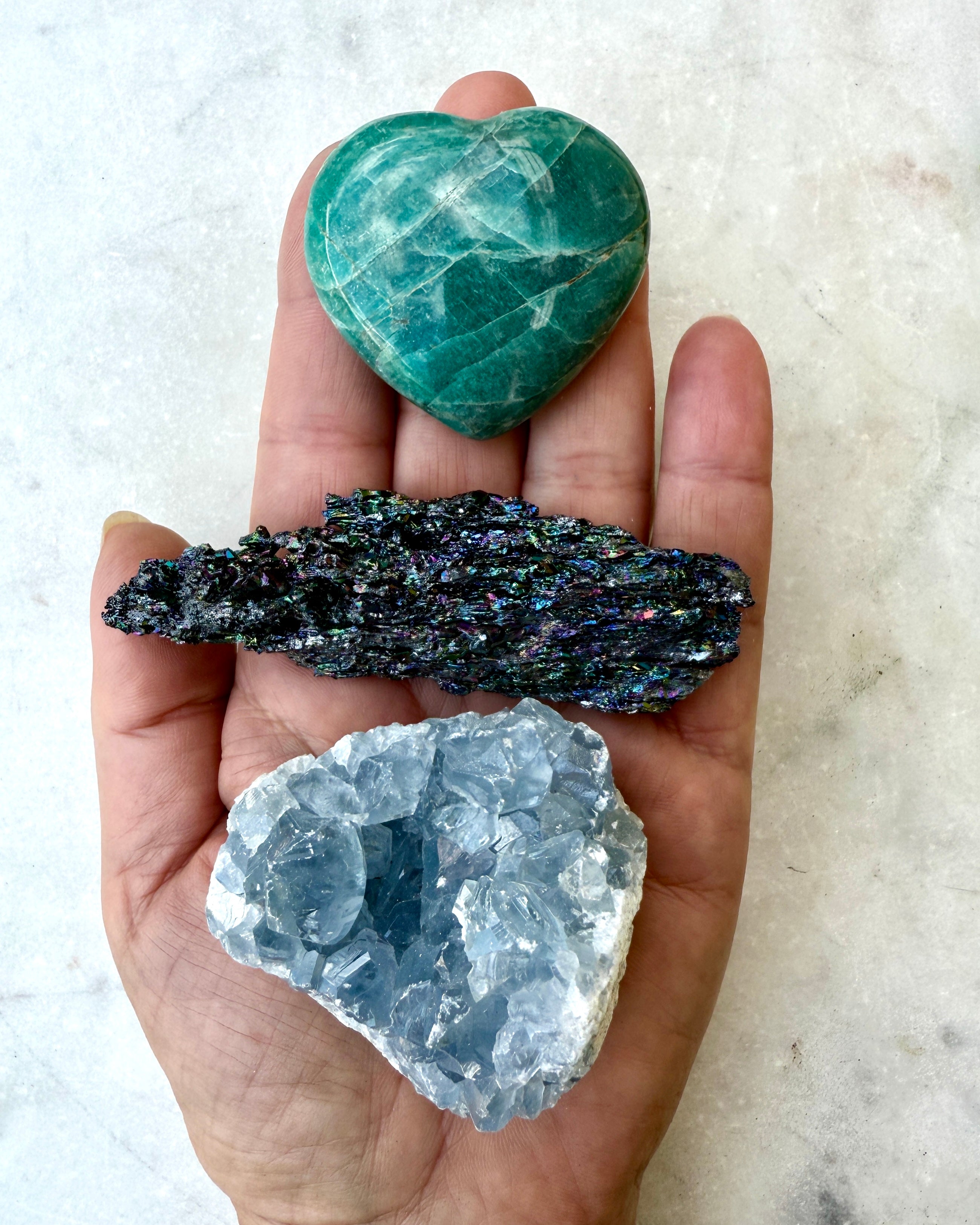 ÅBN DIT HJERTECHAKRA - SÆT - UNIKA