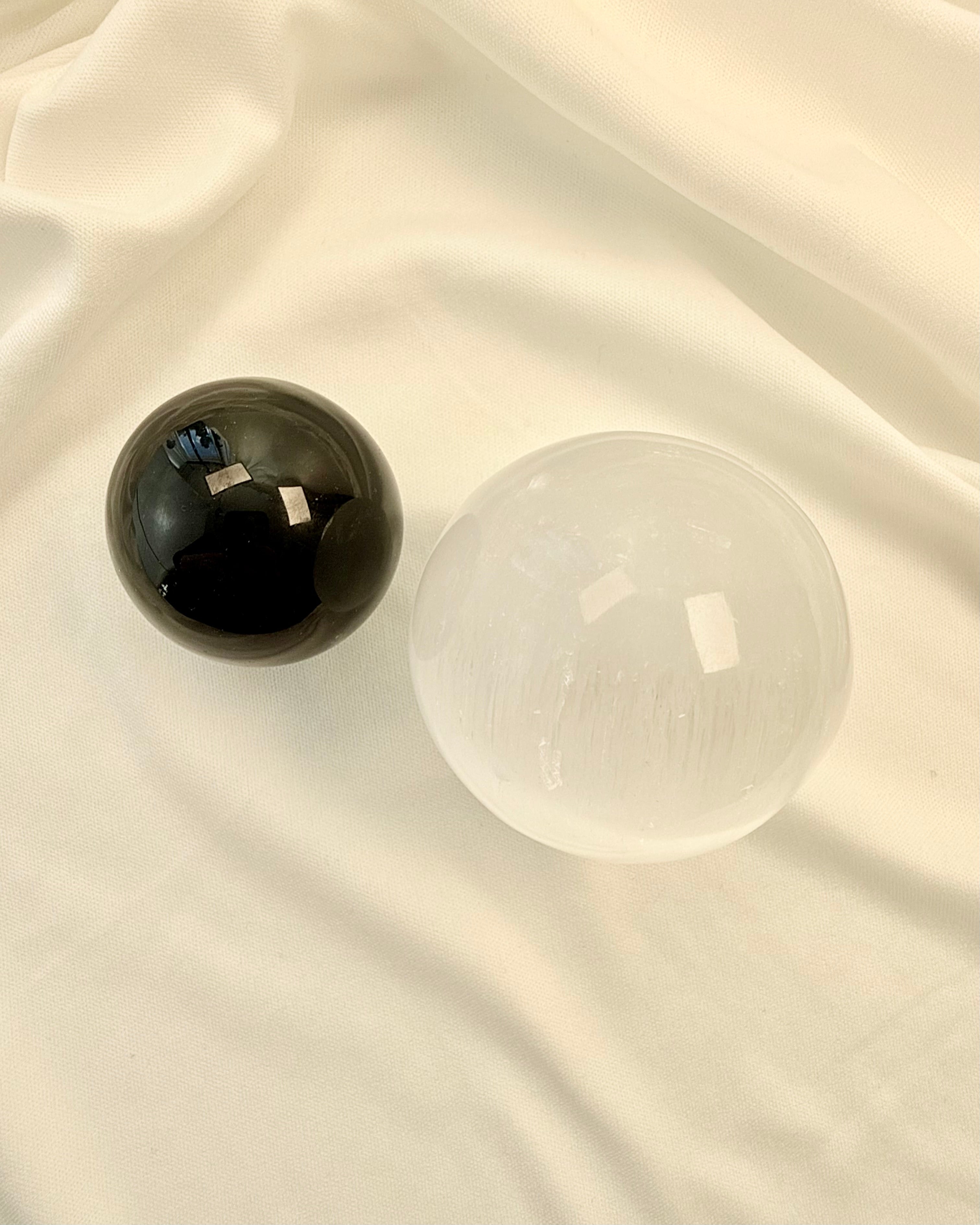 OPGRADERING - KRYSTALKUGLEPAR - UNIKA