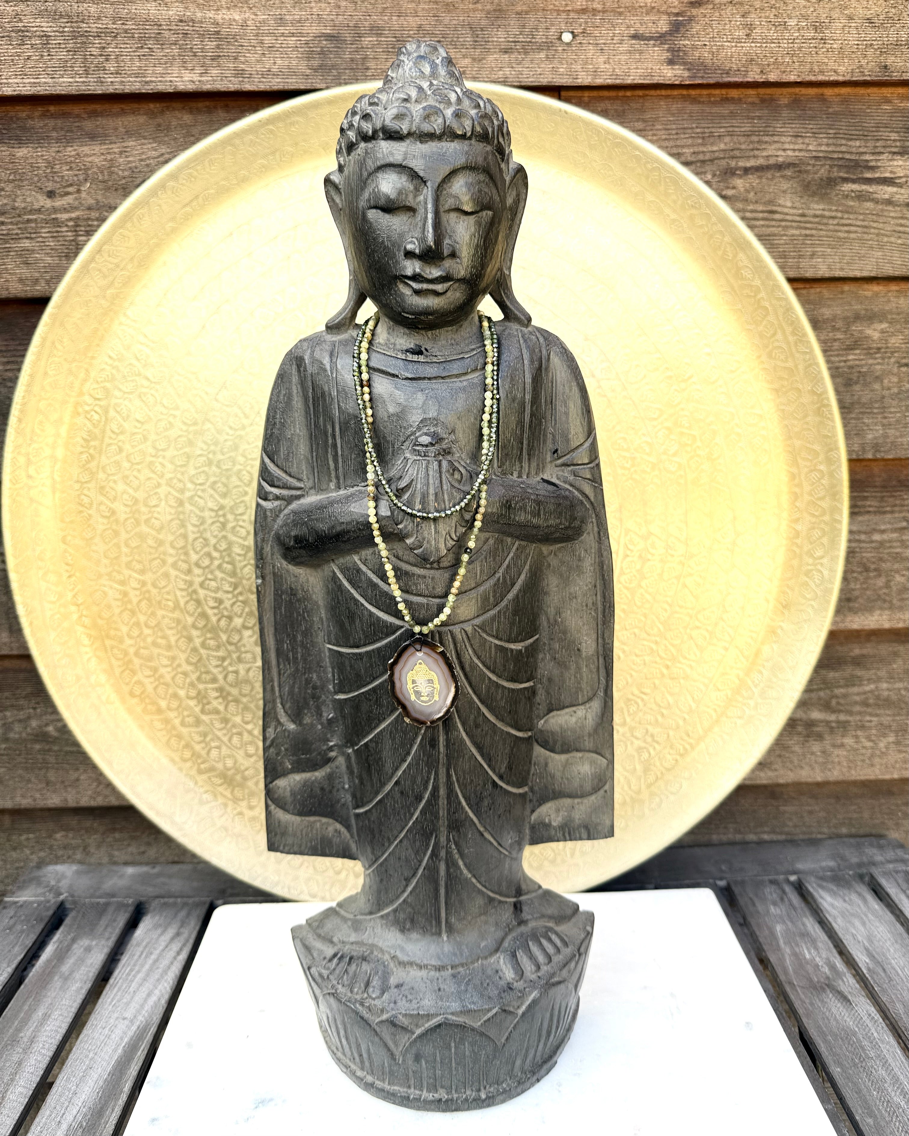 HJERTECHAKRA HEALING - BUDDHA - UNIKA
