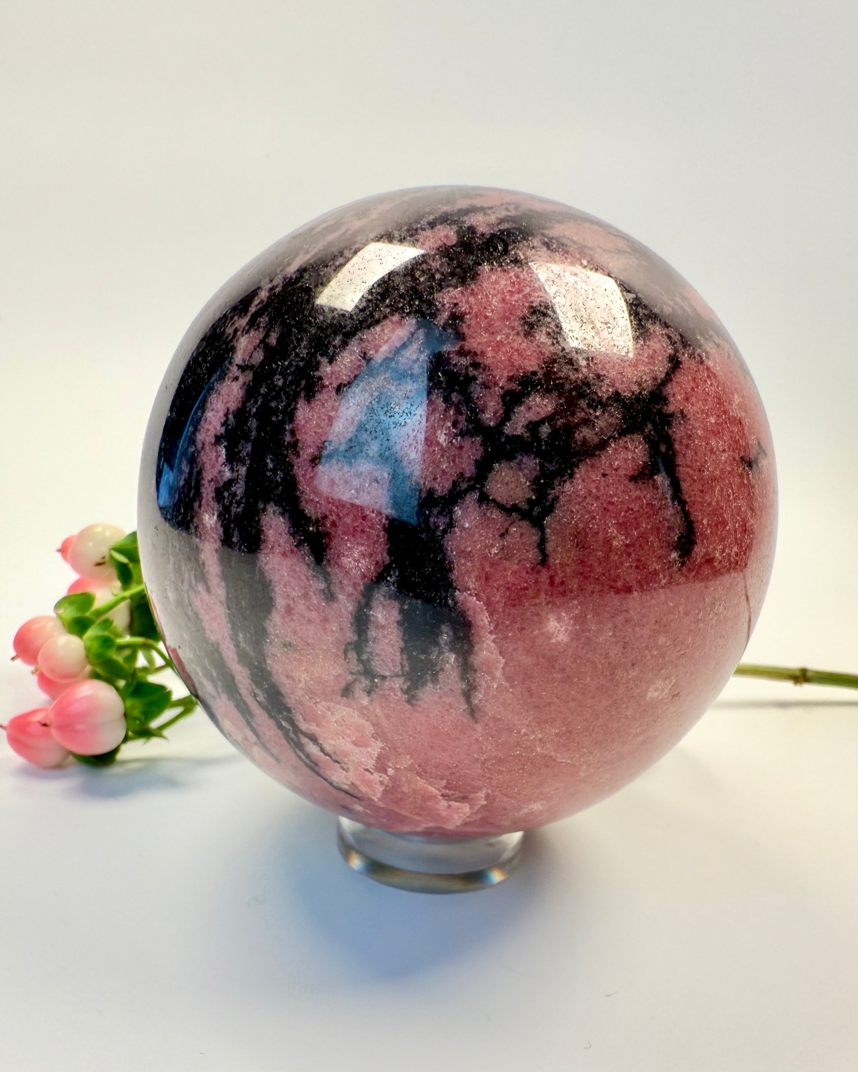 UD AF DIT EGET FÆNGSEL - KRYSTALKUGLE - UNIKA