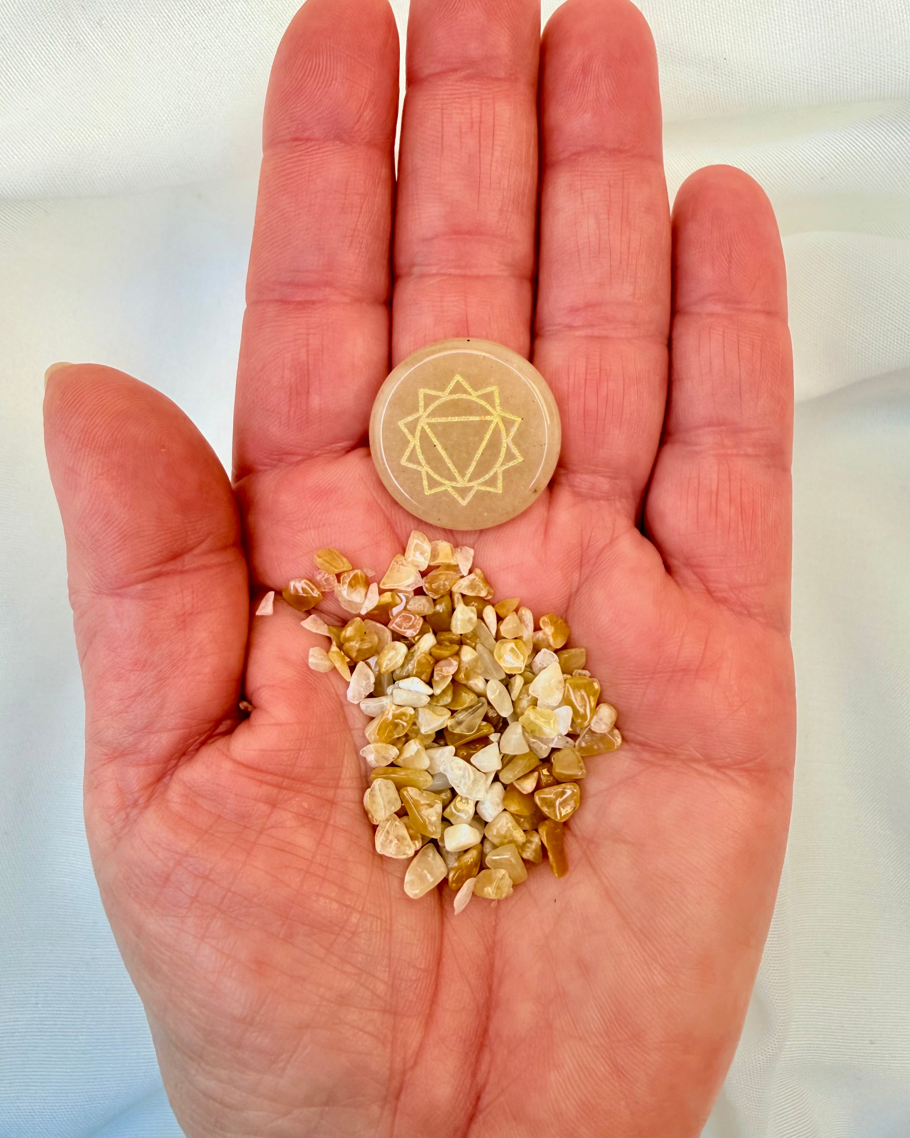 FORVANDL FRYGT TIL STYRKE - KRYSTALSÆT